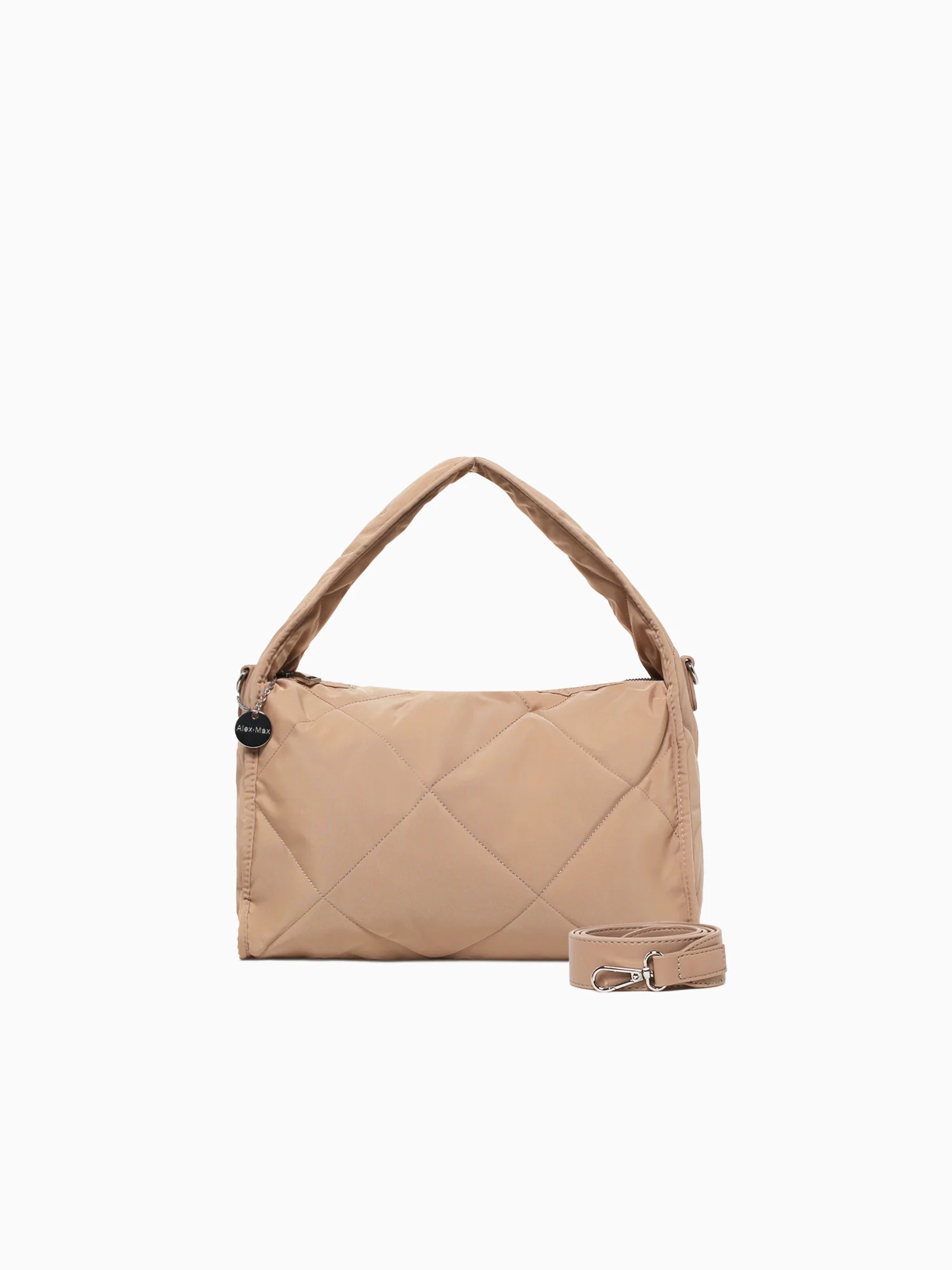 Paula Shoulder Bag Taupe - Image 3