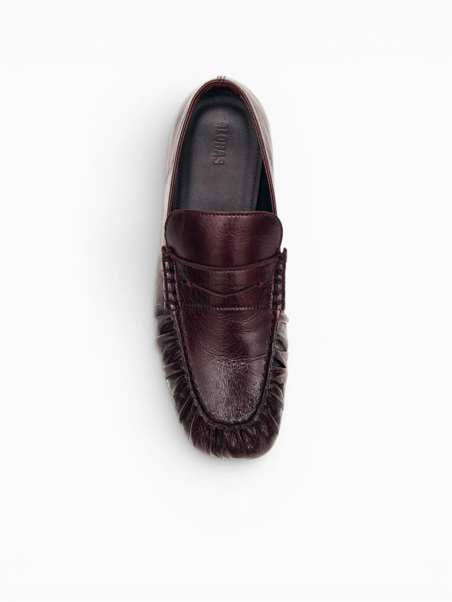 Aven Burgundy Leather - Image 3