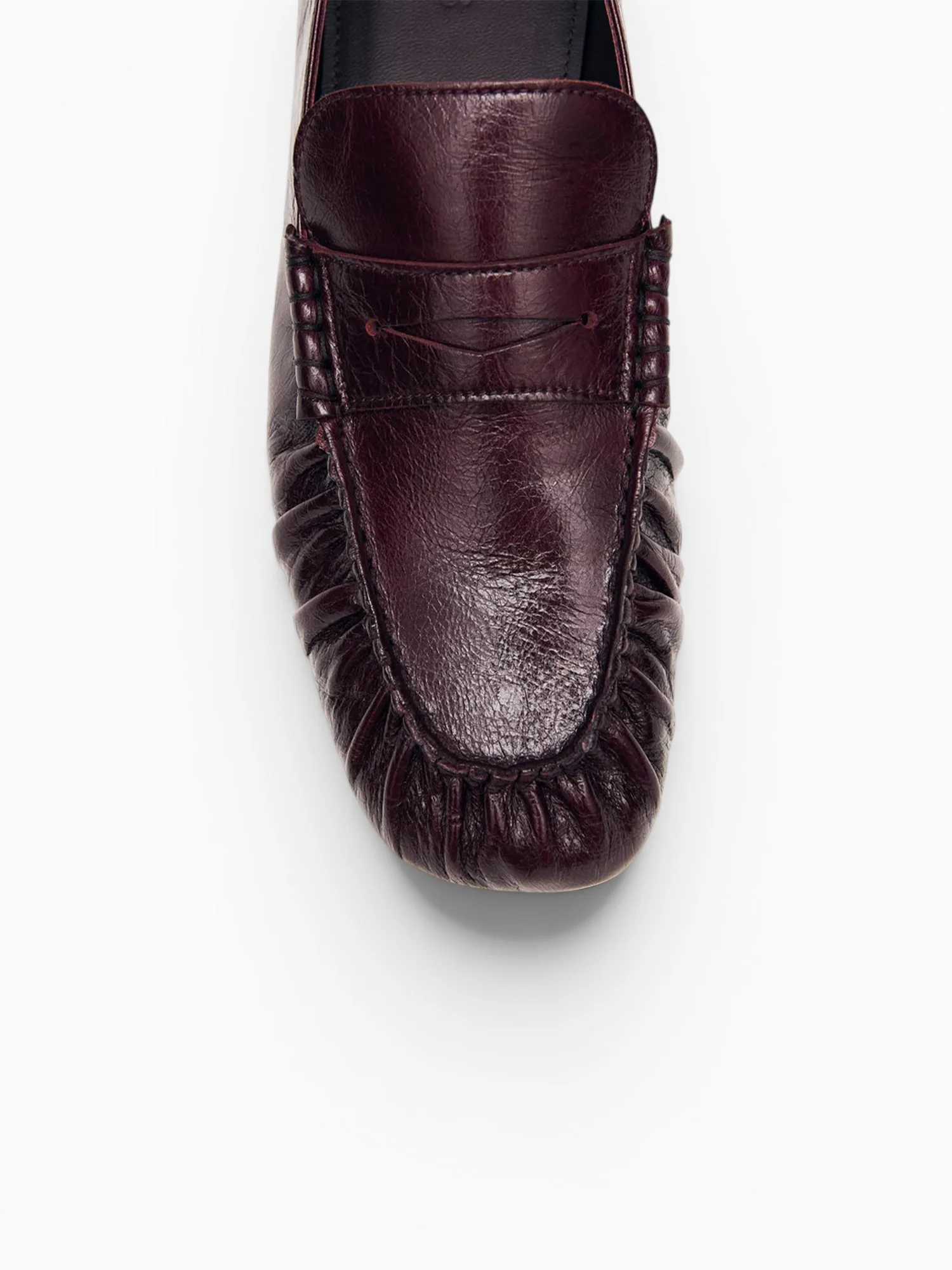 Aven Burgundy Leather - Image 4