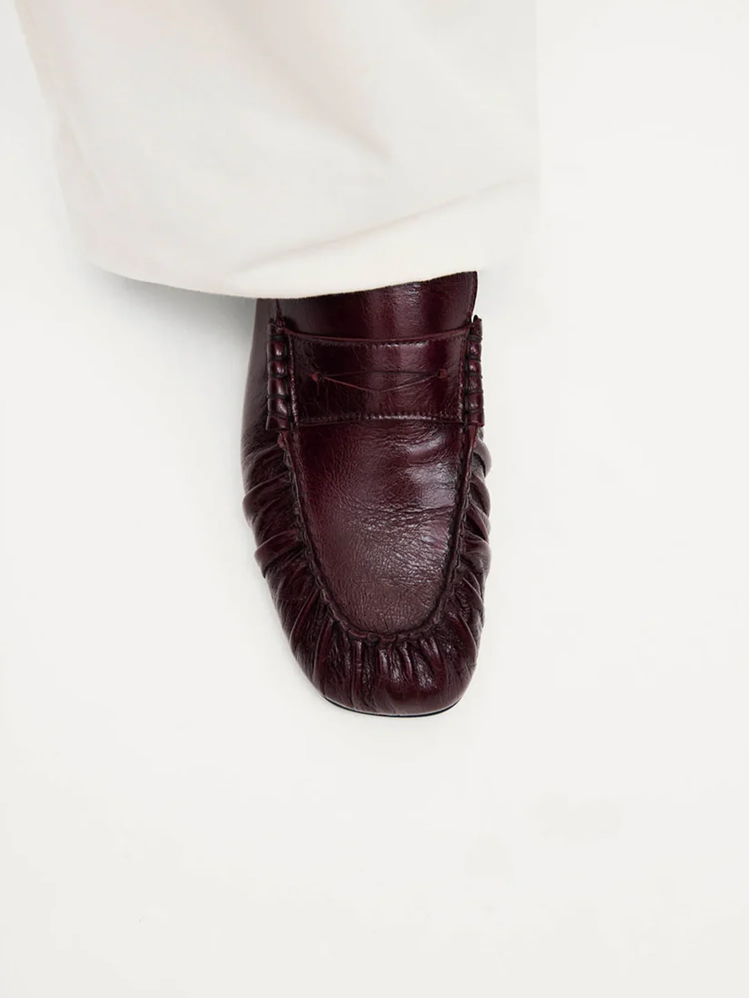 Aven Burgundy Leather - Image 5