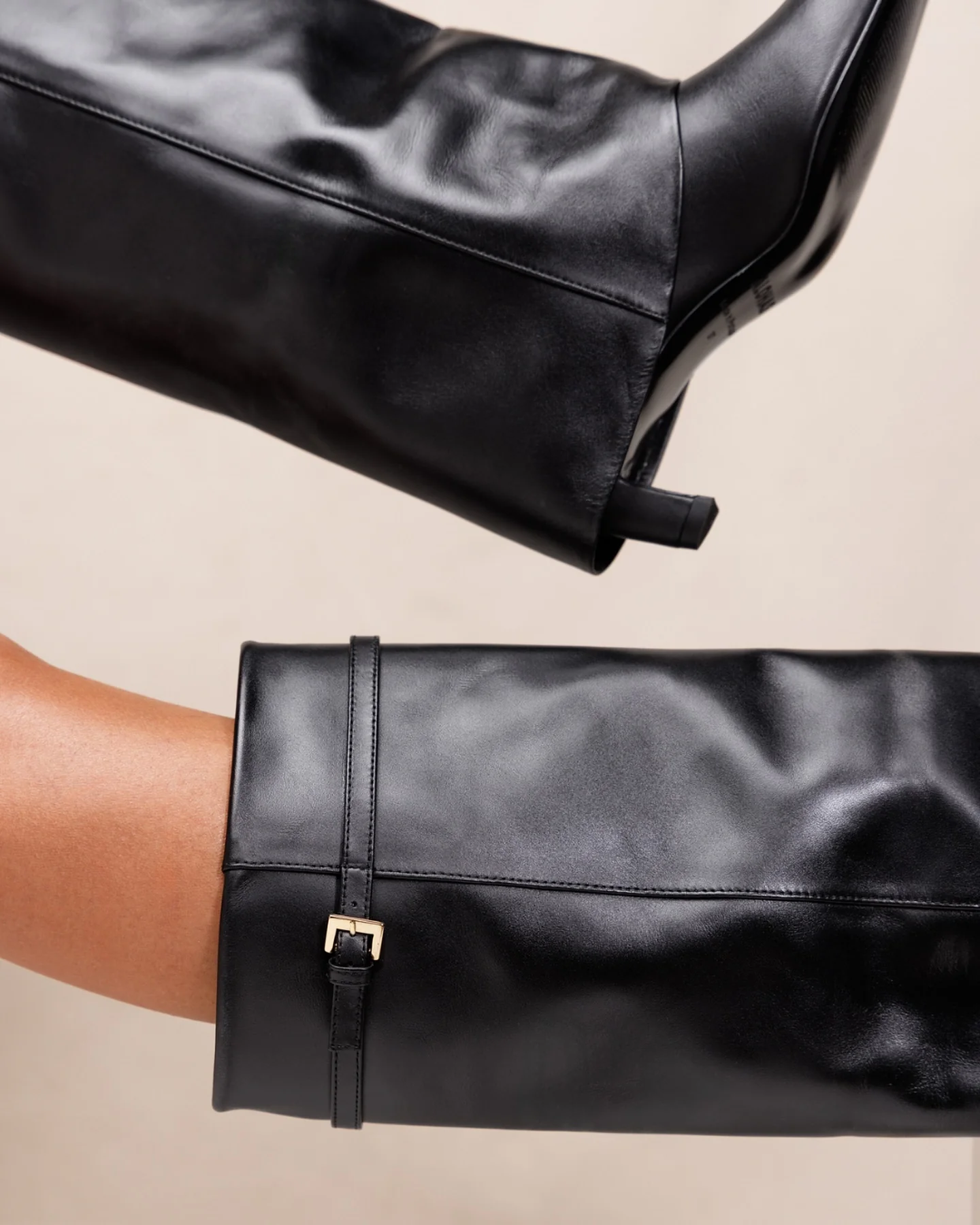 Evita Black Leather - Image 5