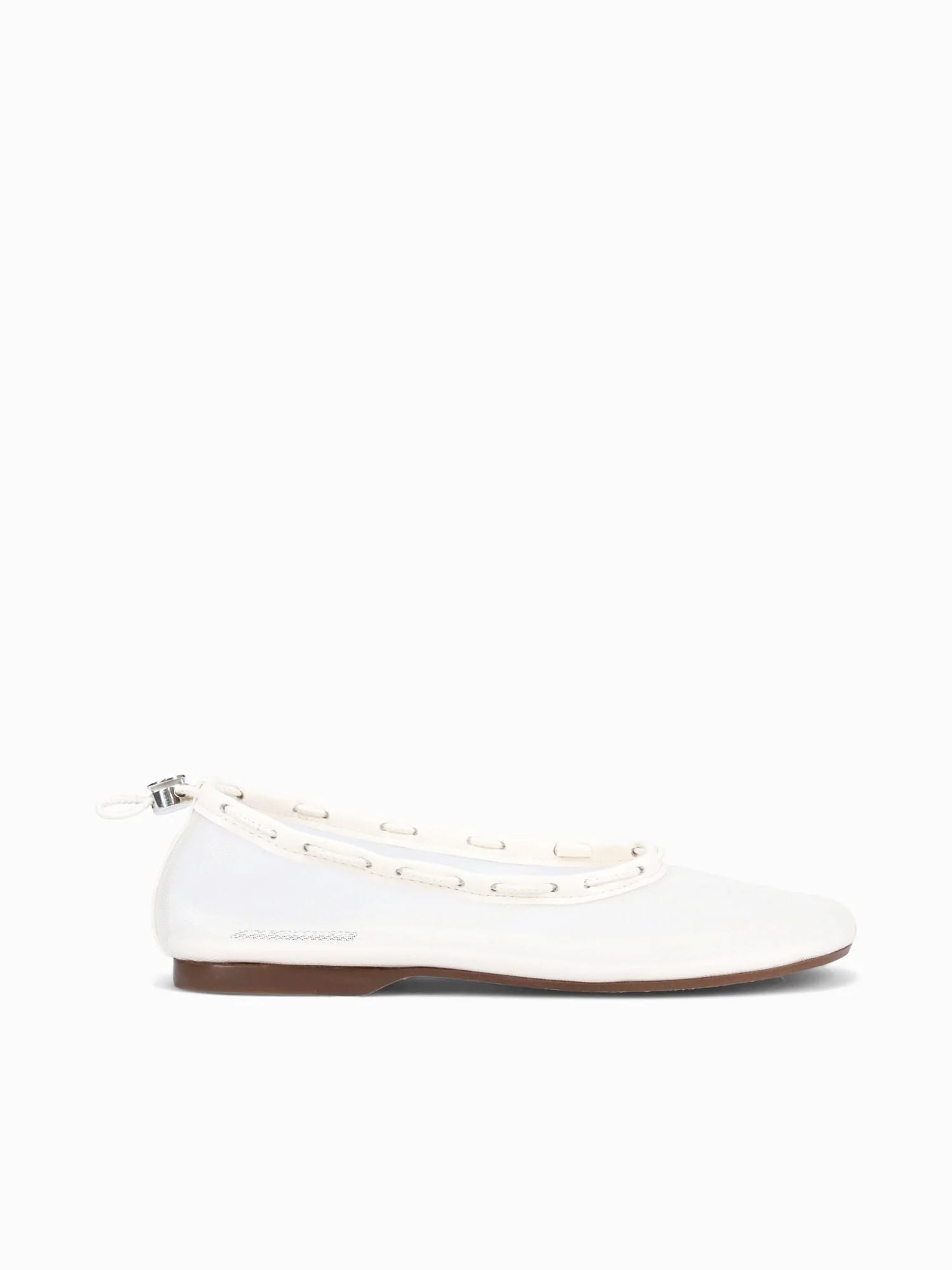Gill Mesh White Mesh