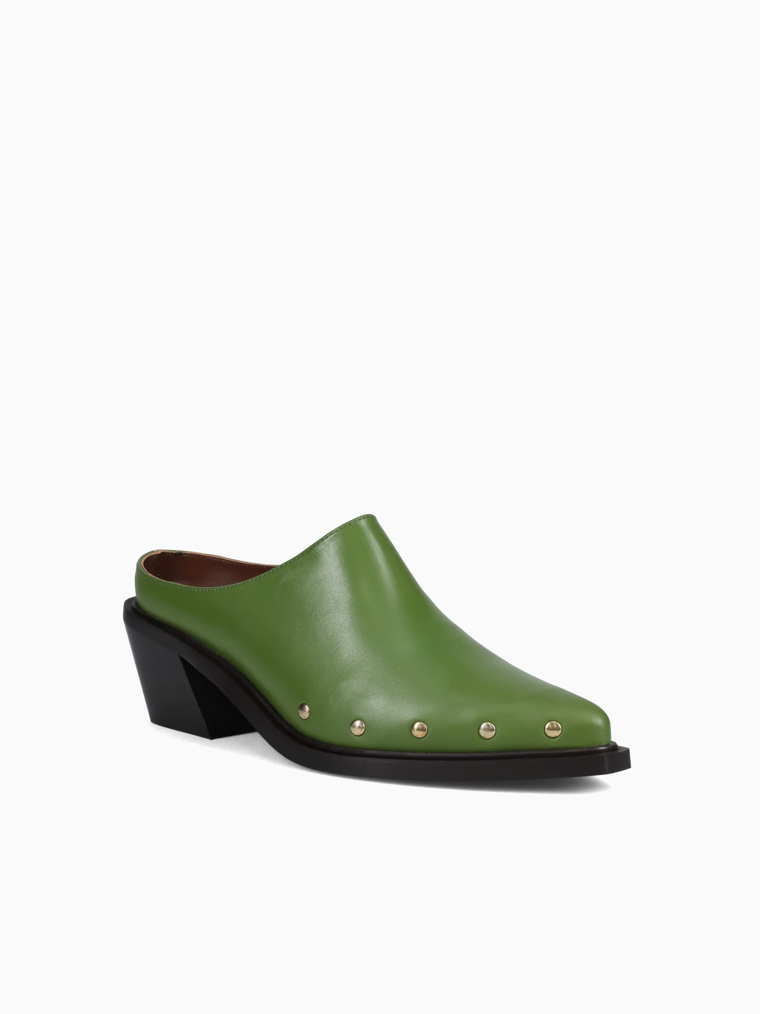 Lorenzo Evergreen Leather - Image 2