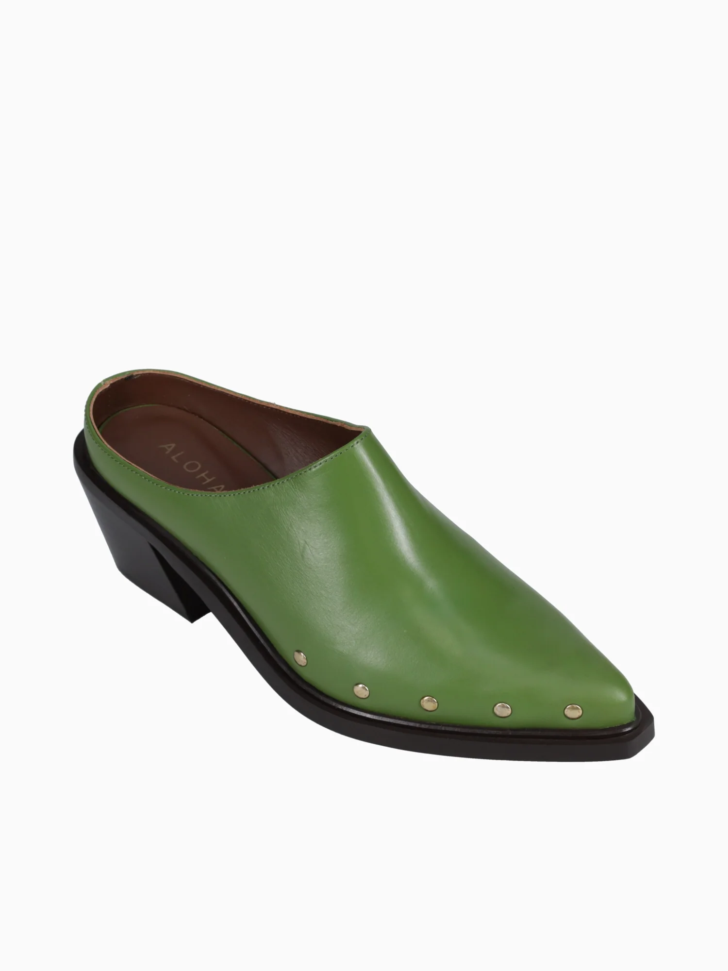 Lorenzo Evergreen Leather - Image 6