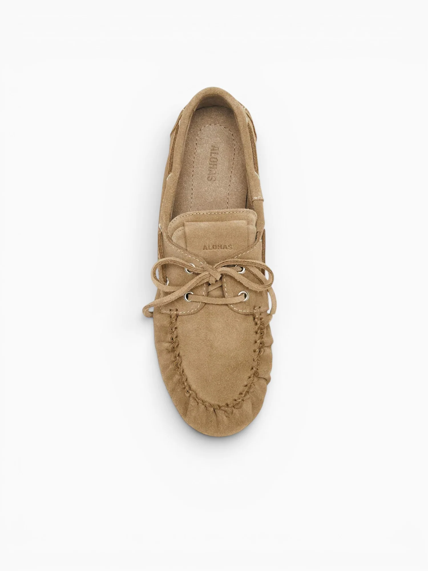 Rowan Beige Suede - Image 3