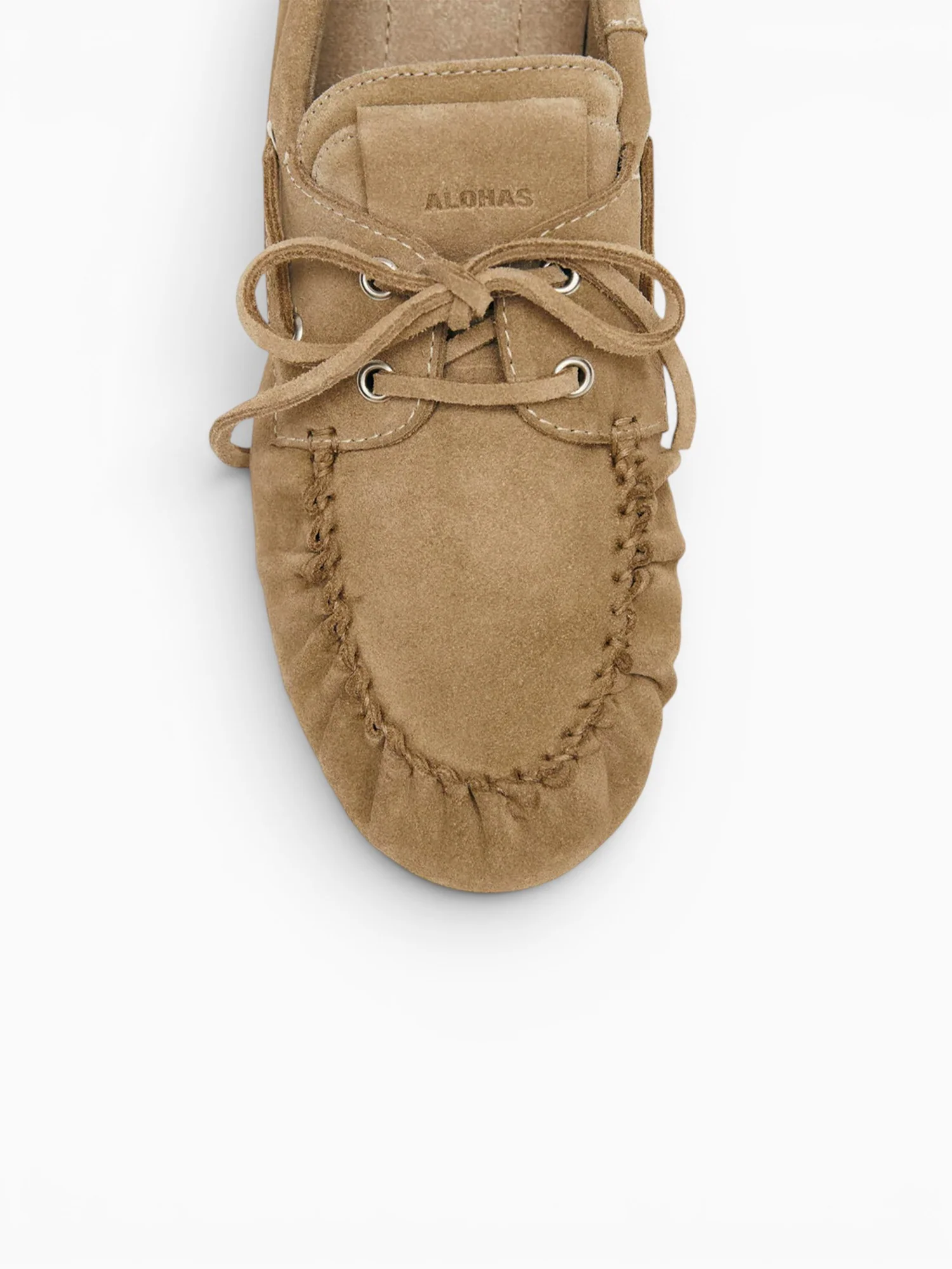 Rowan Beige Suede - Image 4