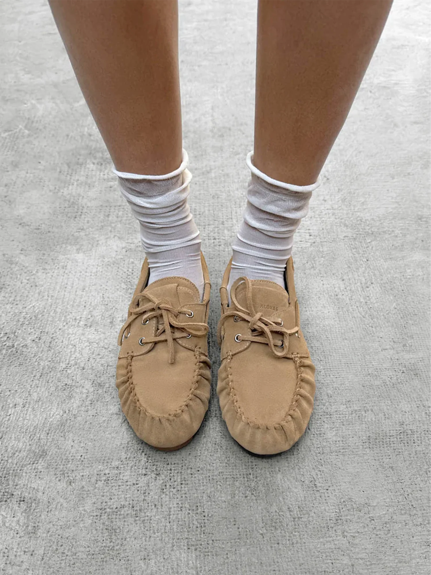 Rowan Beige Suede - Image 6