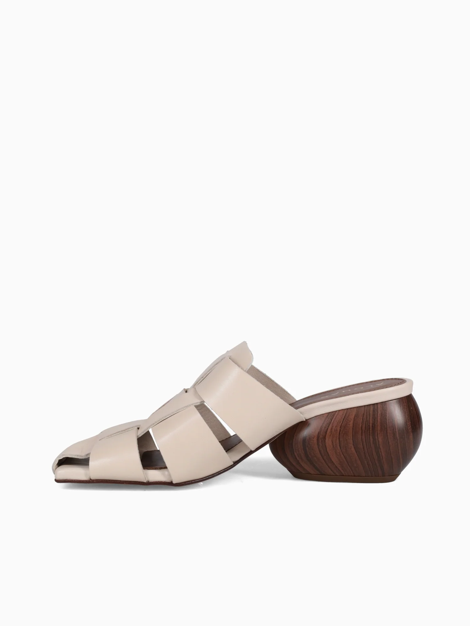 Ruby Cream Leather - Image 3