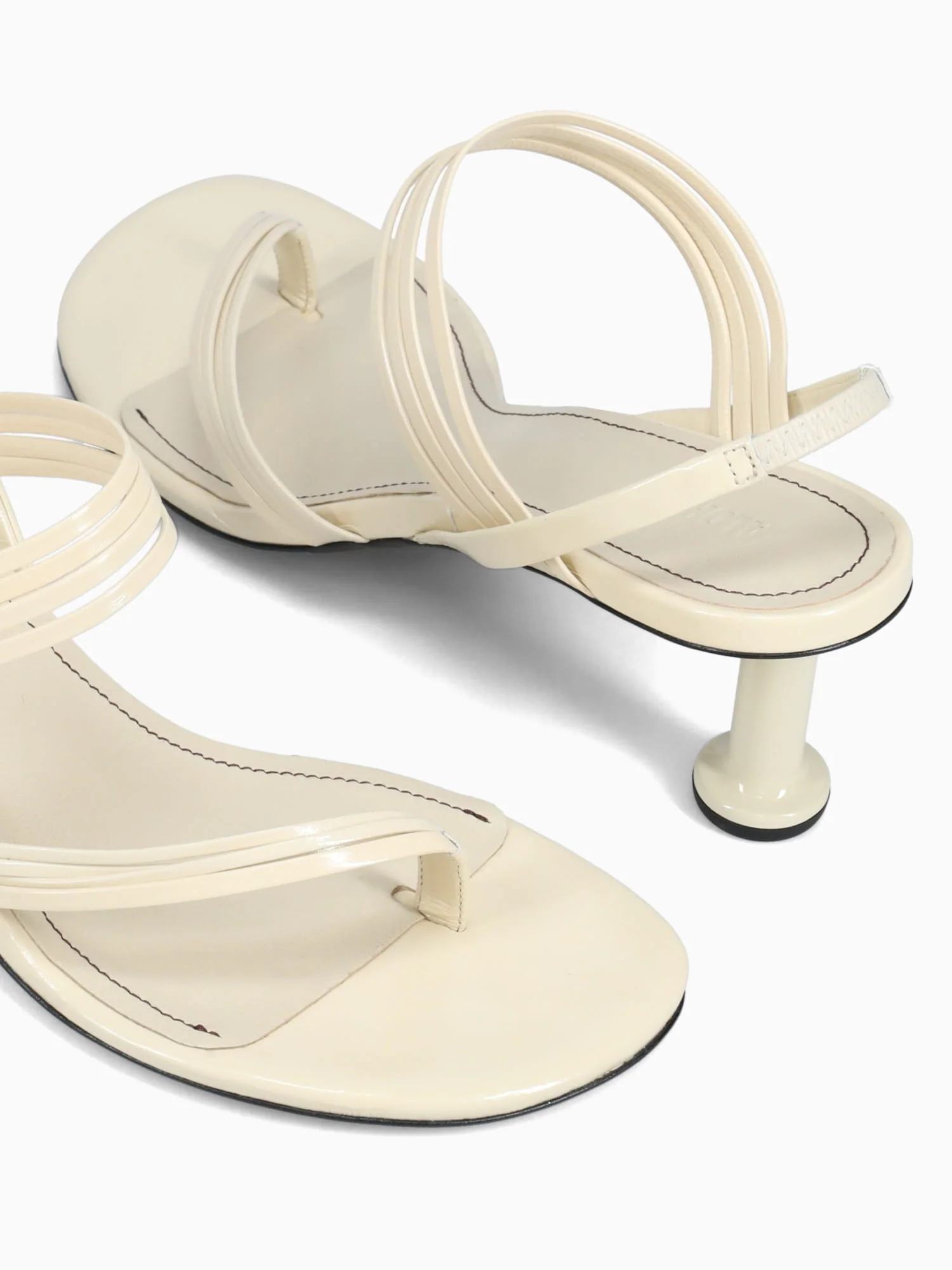 Salsa Cream Leather - Image 3