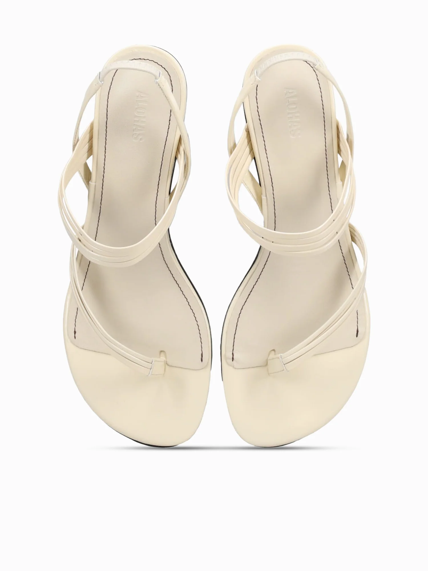 Salsa Cream Leather - Image 4