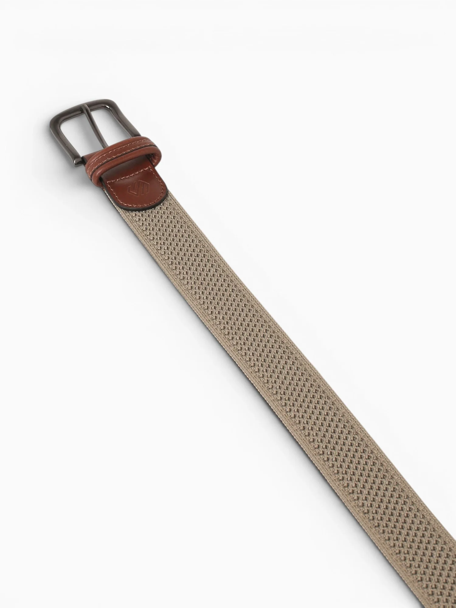 Amherst Knit Belt Taupe 758559 - Image 3