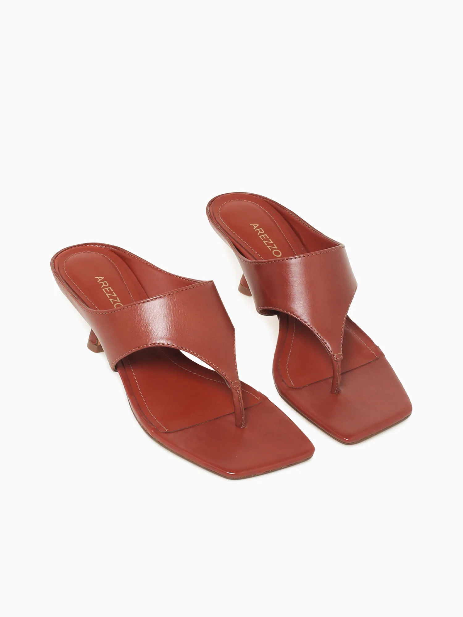 Ayla Burnt Wood Touino Leather - Image 5