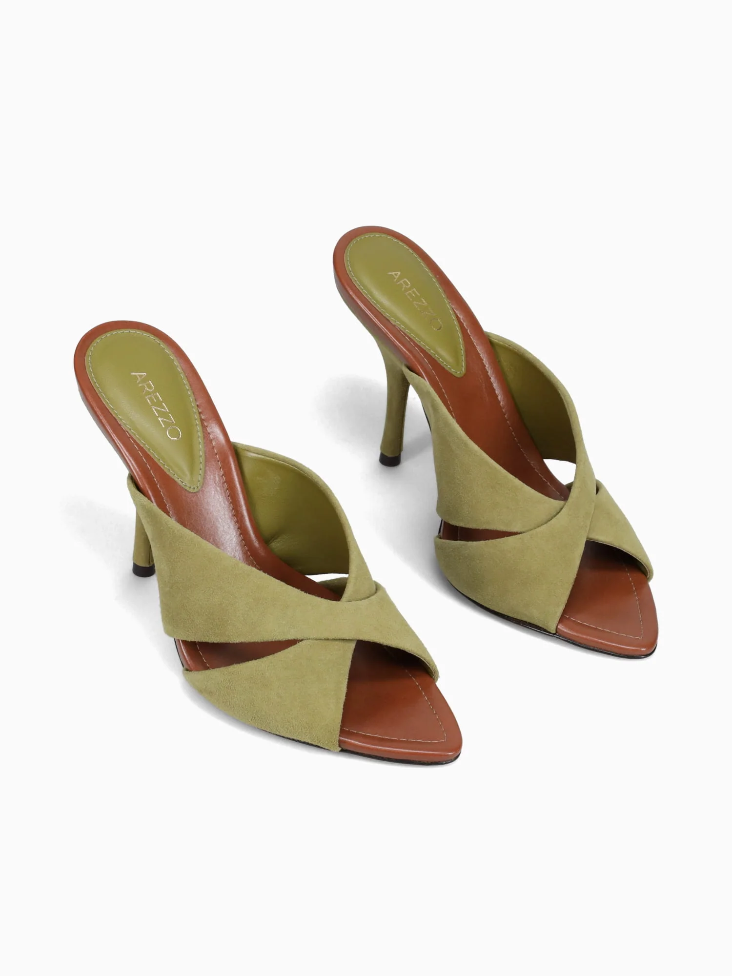 Chesah Soul Green Kid Suede - Image 4