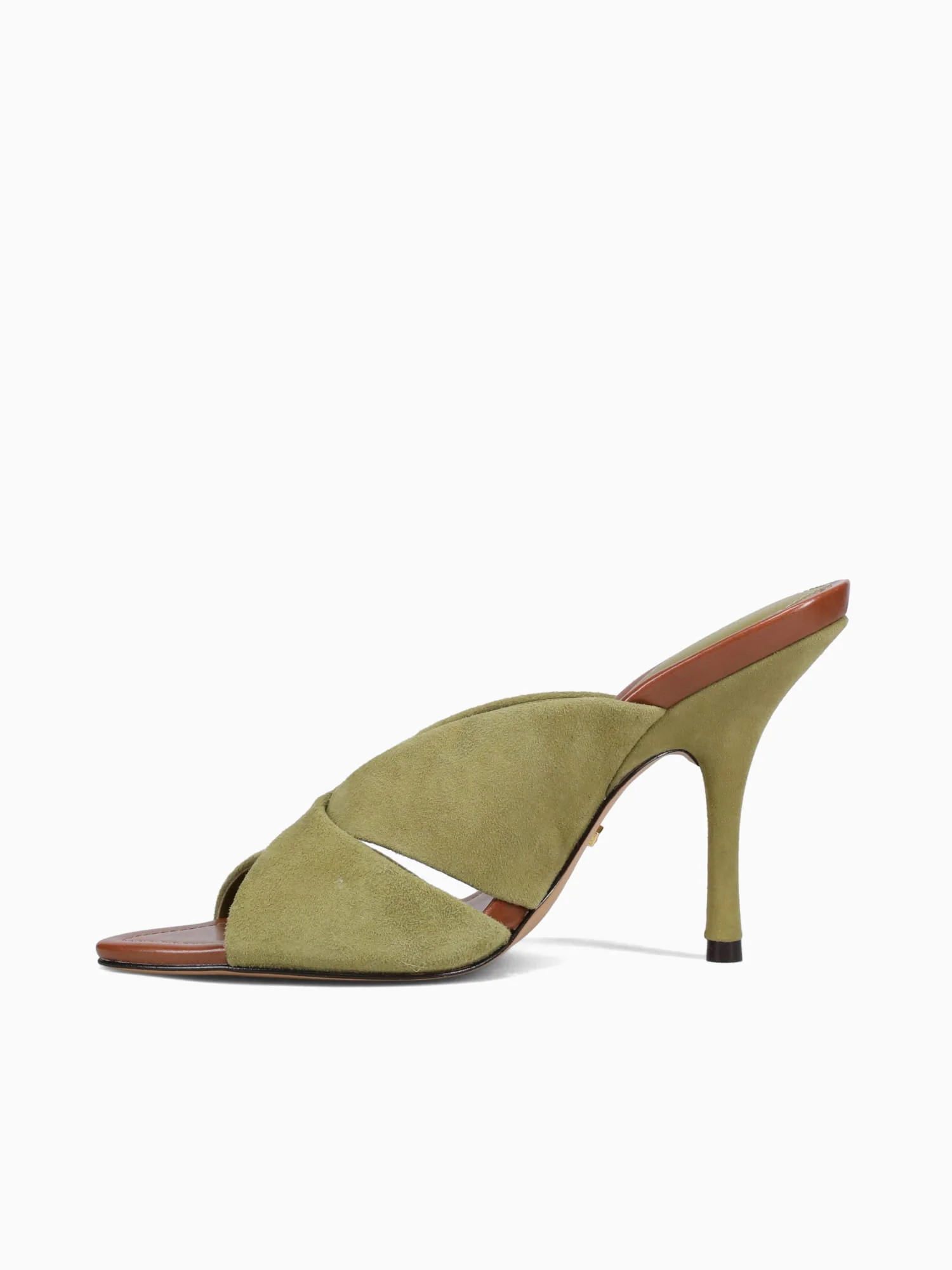 Chesah Soul Green Kid Suede - Image 5
