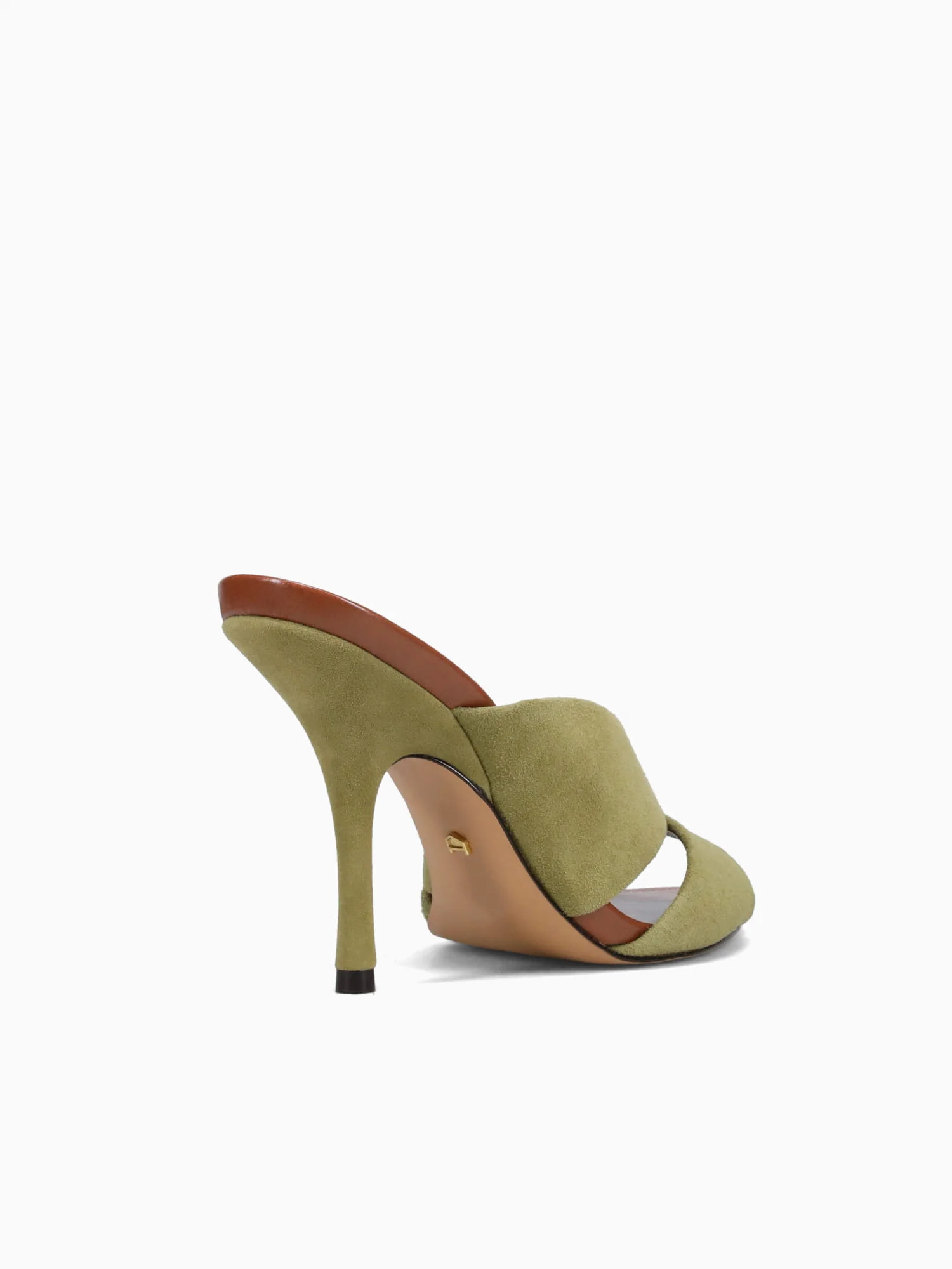 Chesah Soul Green Kid Suede - Image 6