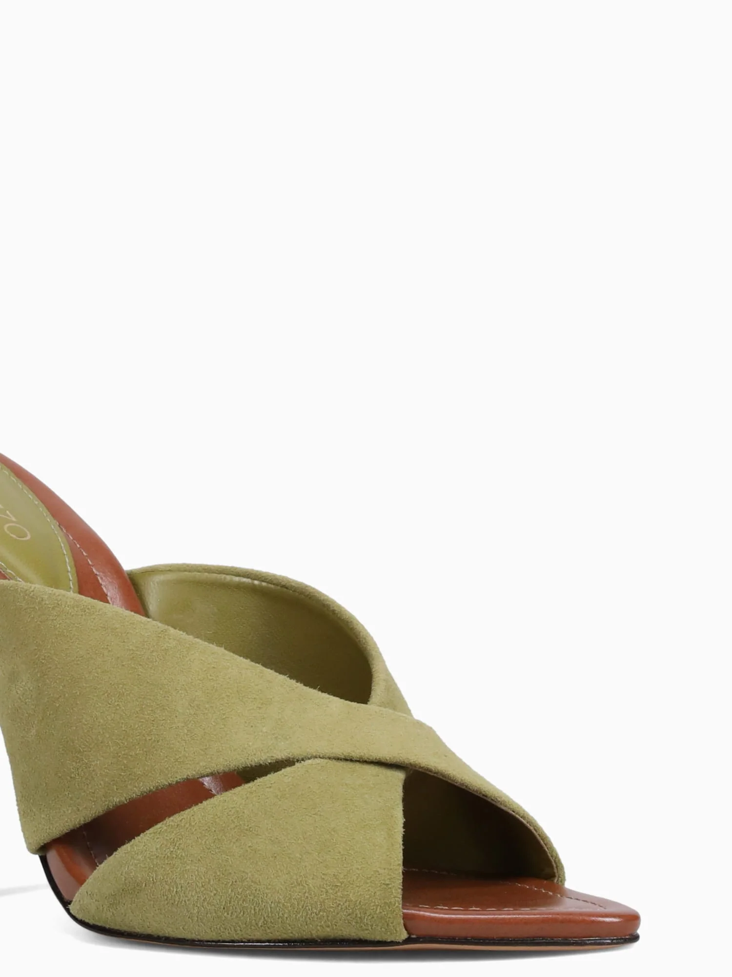 Chesah Soul Green Kid Suede - Image 7