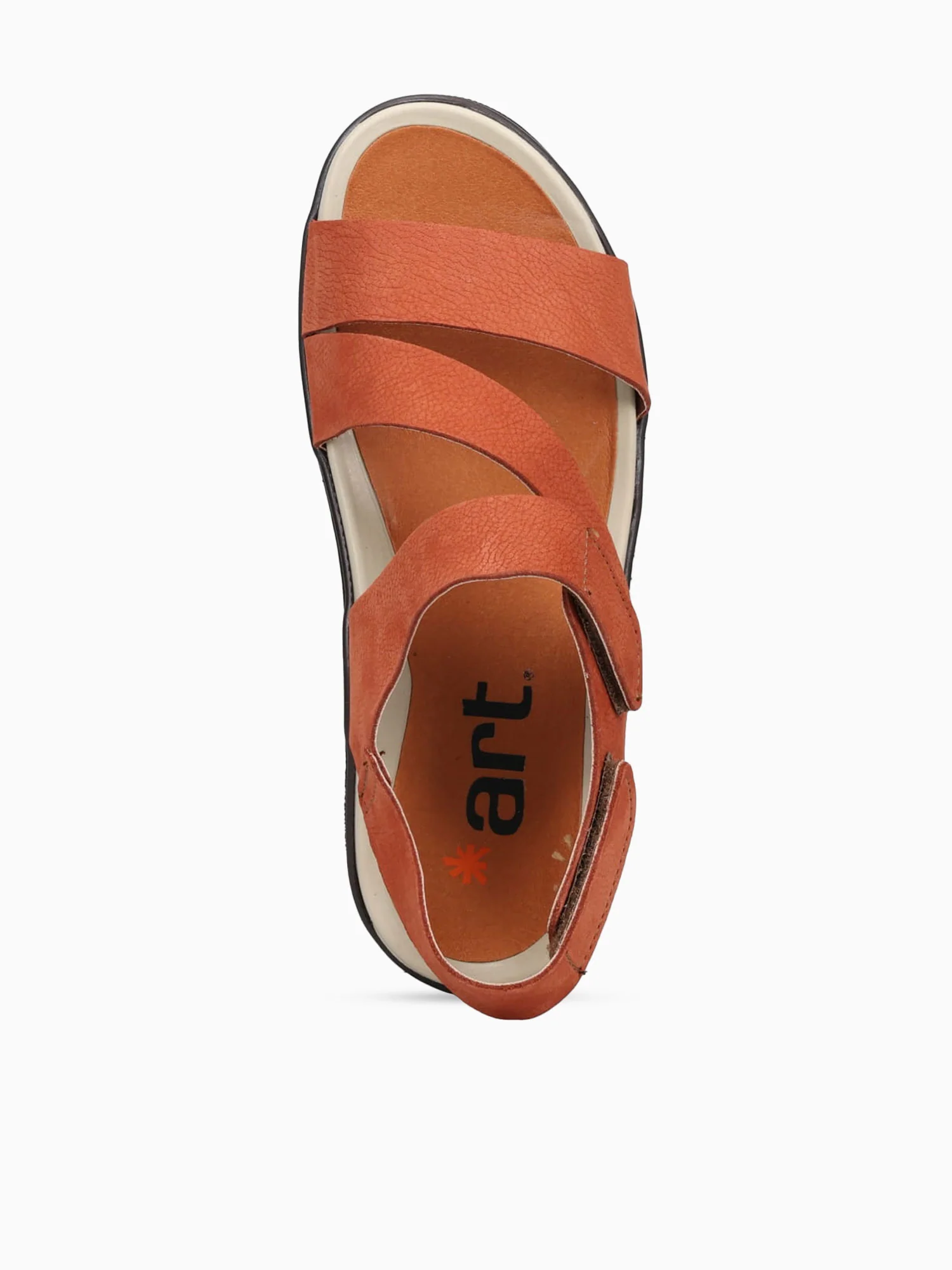1573 Dark Orange Brown Lea - Image 4