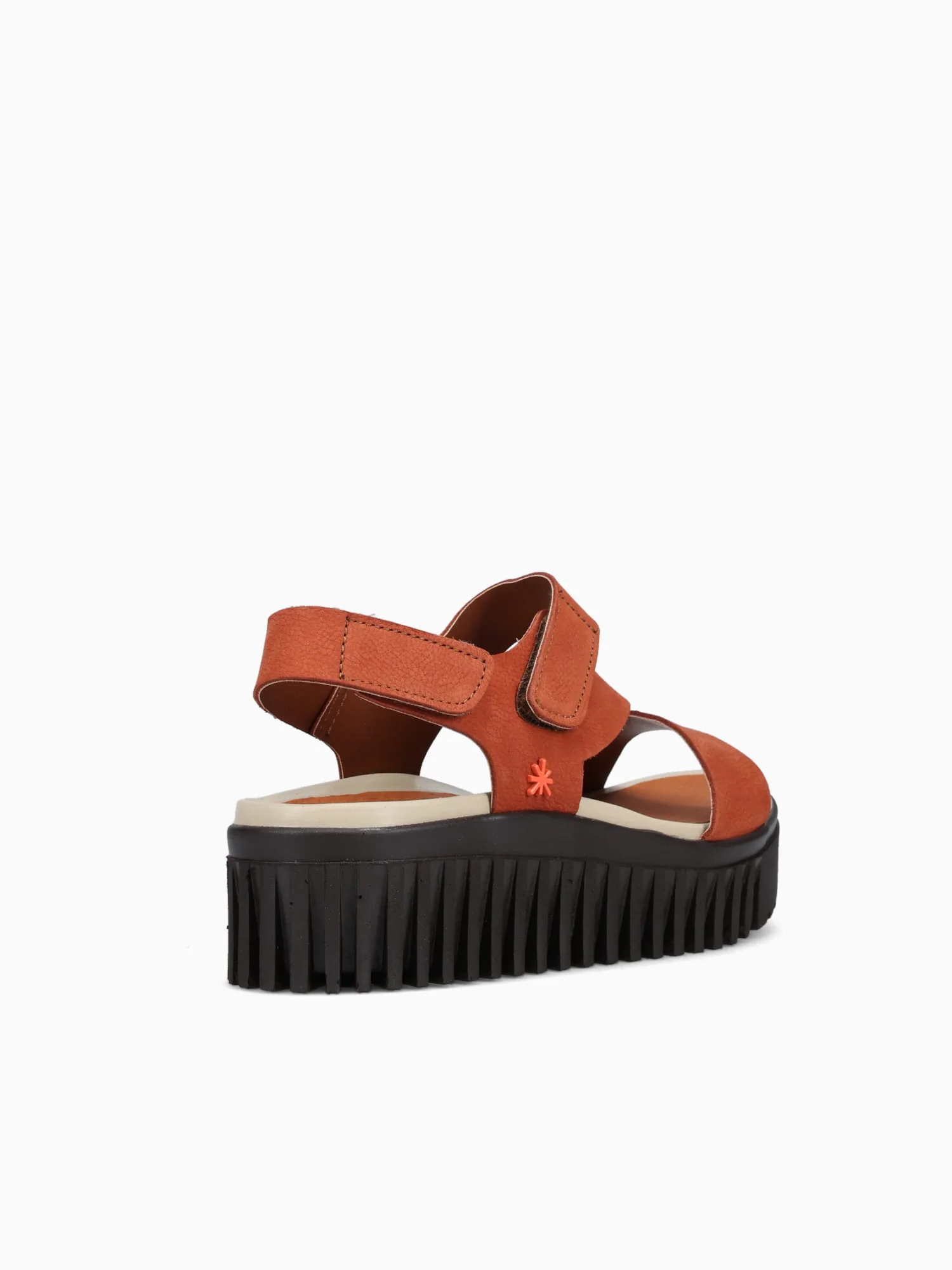1573 Dark Orange Brown Lea - Image 6