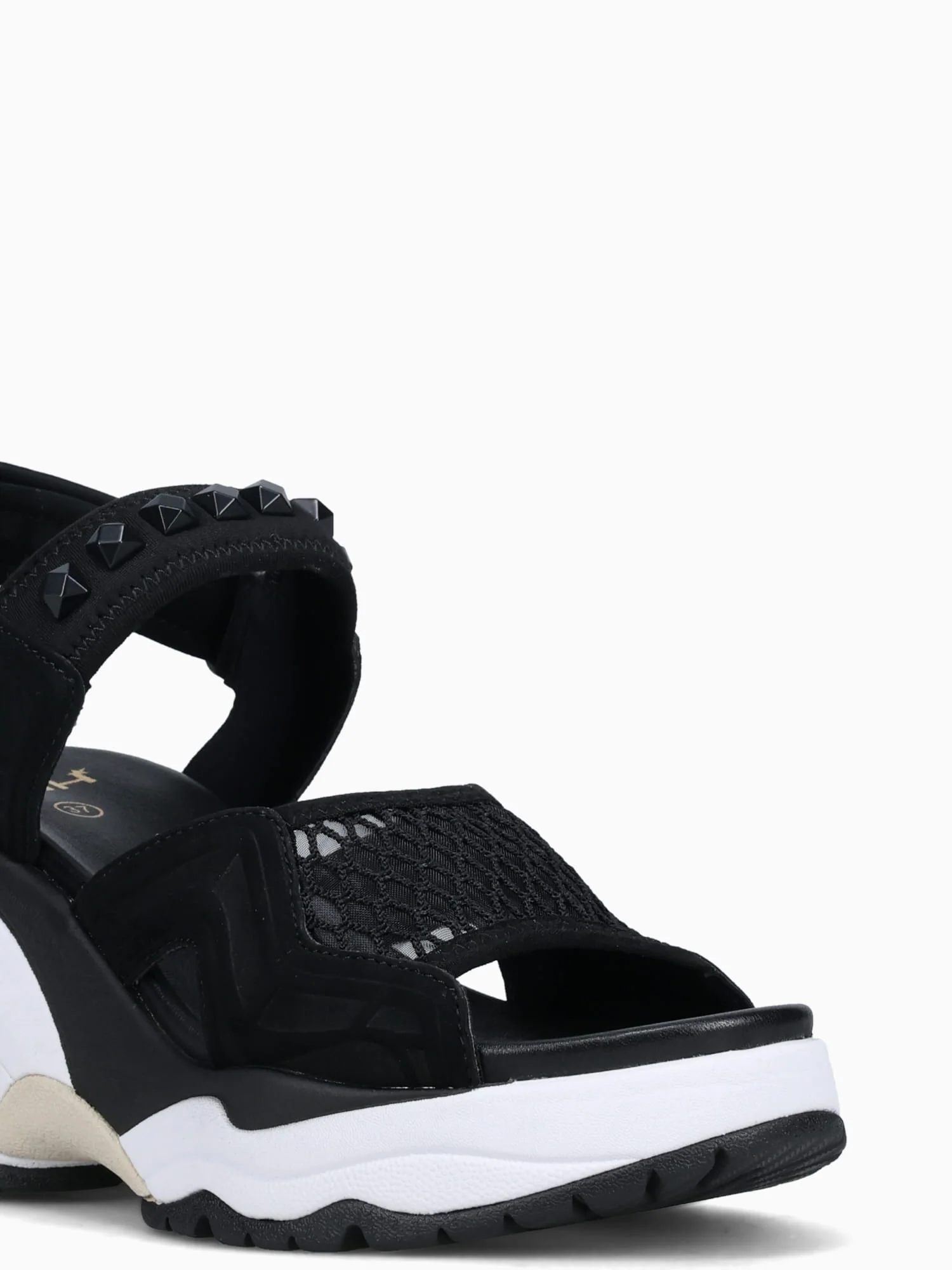 Diva Black Lycra Suede - Image 6