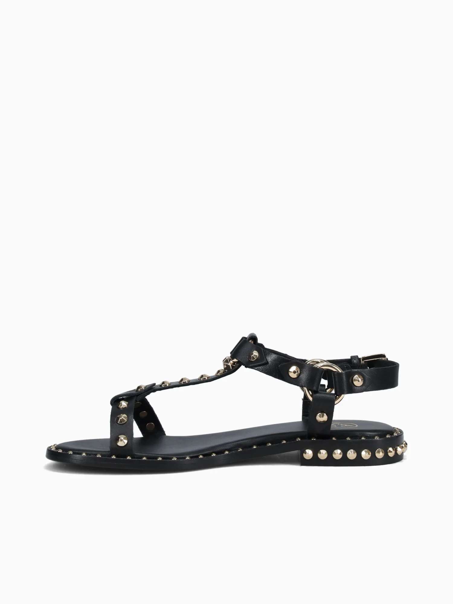 Patsy Black Gold soft leather - Image 3