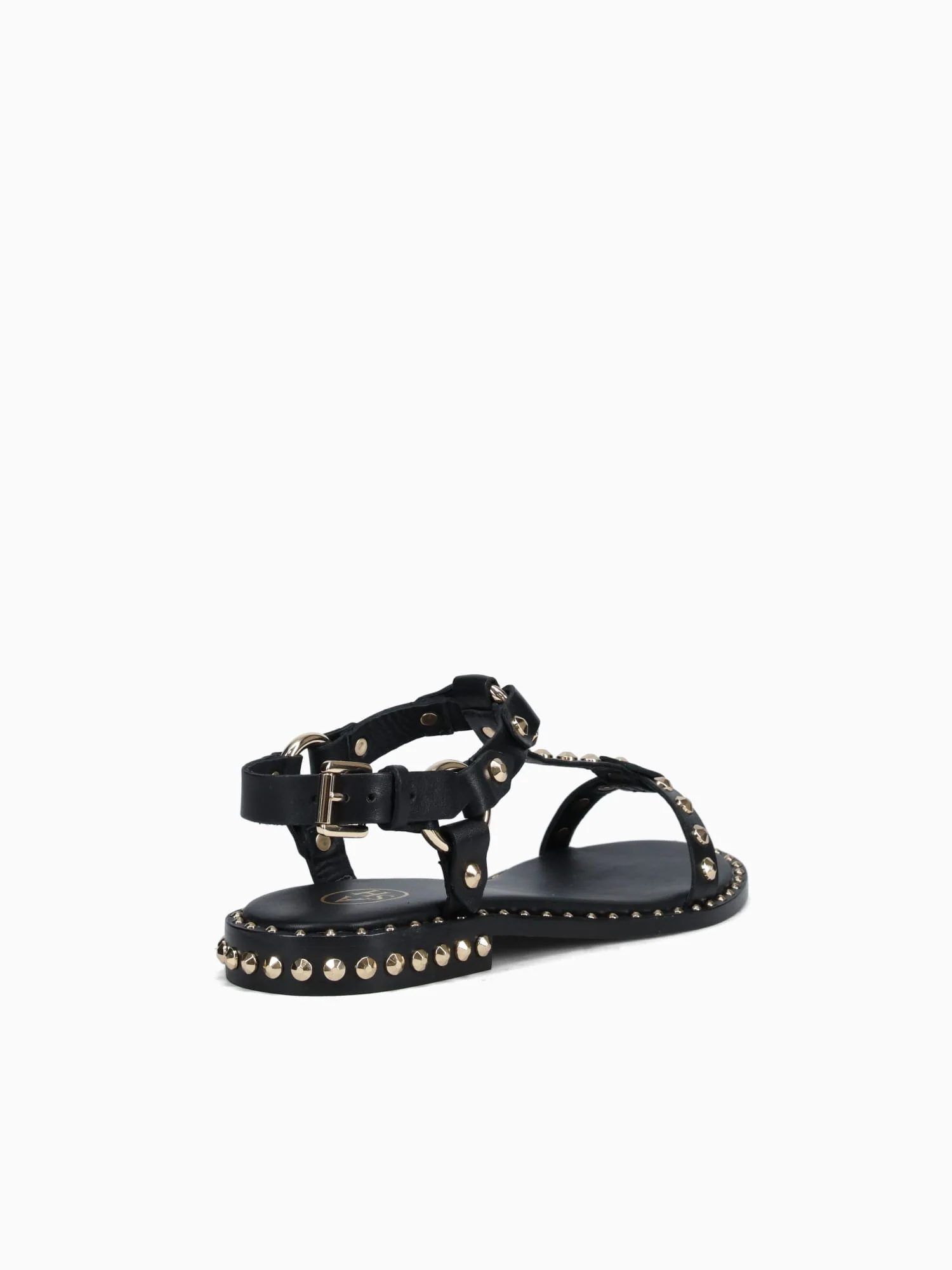 Patsy Black Gold soft leather - Image 4