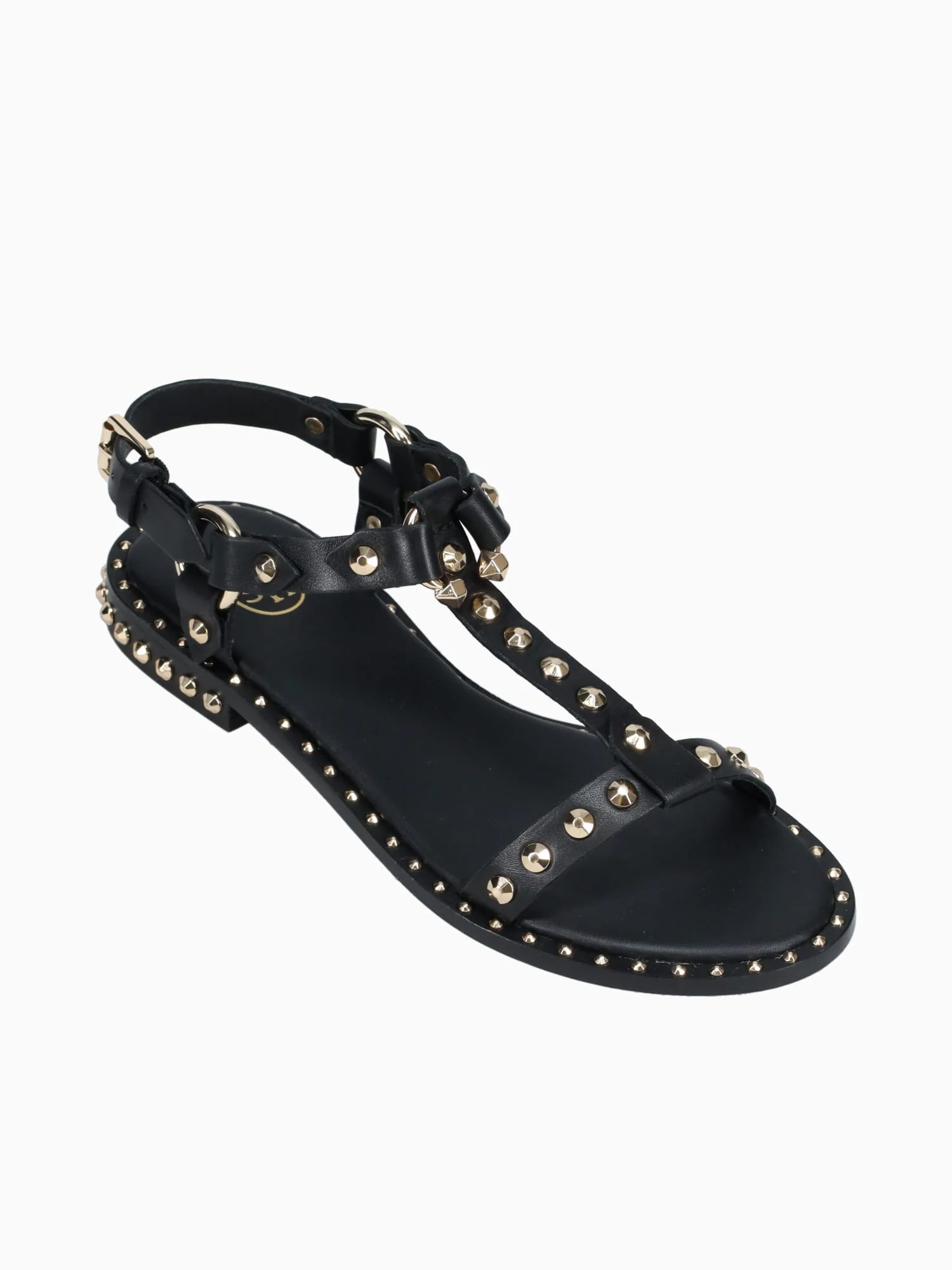 Patsy Black Gold soft leather - Image 5