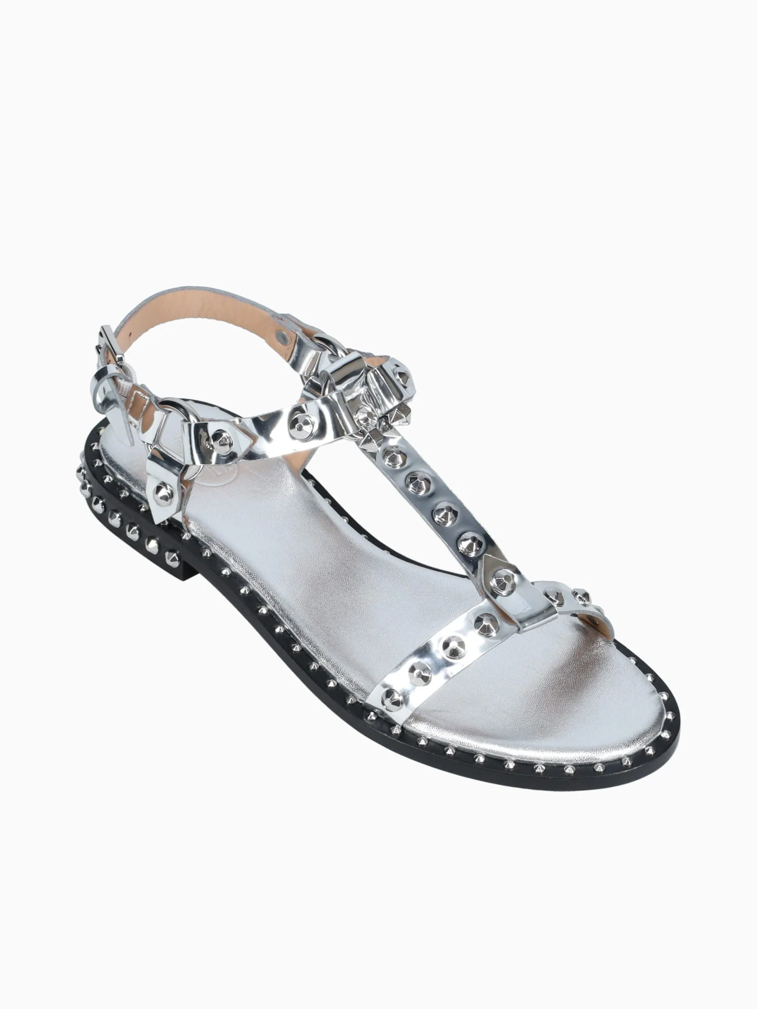Patsy Silver Mirror Leather - Image 5