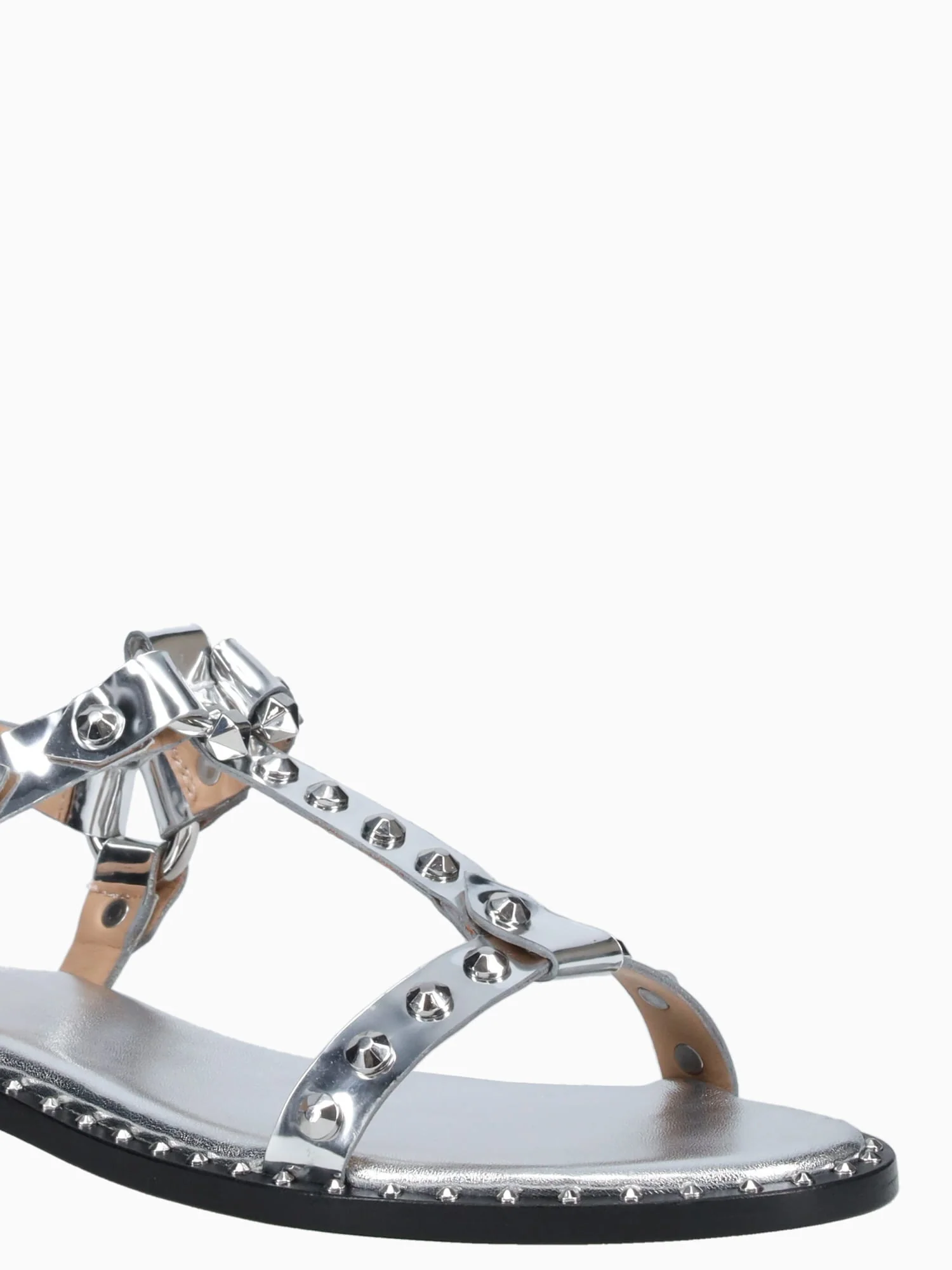 Patsy Silver Mirror Leather - Image 6