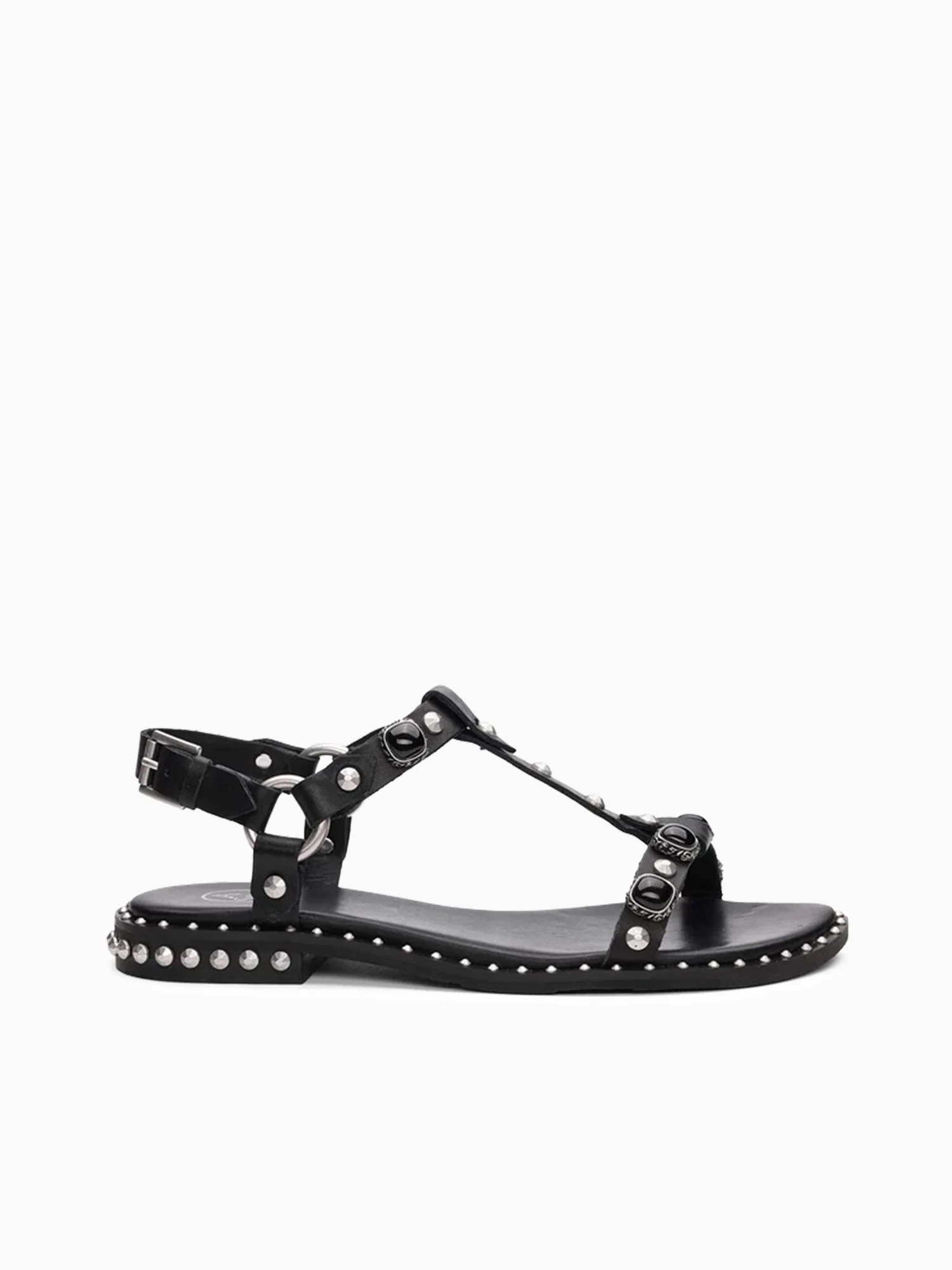 Pebble Black Soft Leather