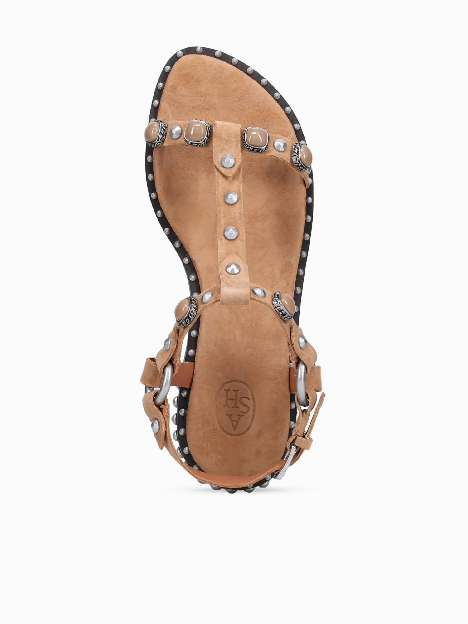 Pebble Moka Suede - Image 4