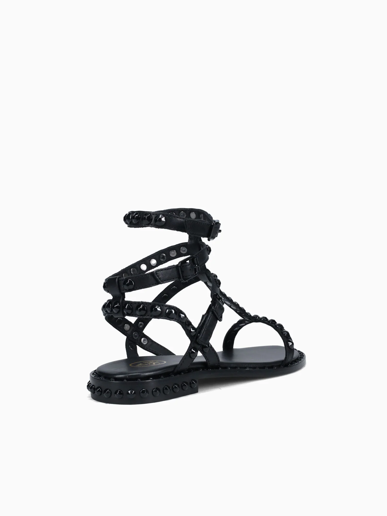 Play Bis Black Black leather - Image 4
