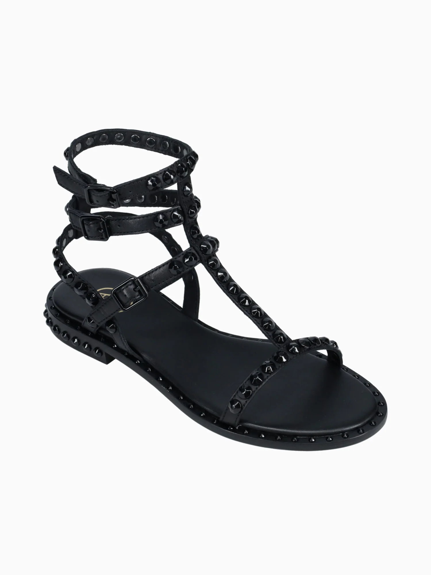 Play Bis Black Black leather - Image 5