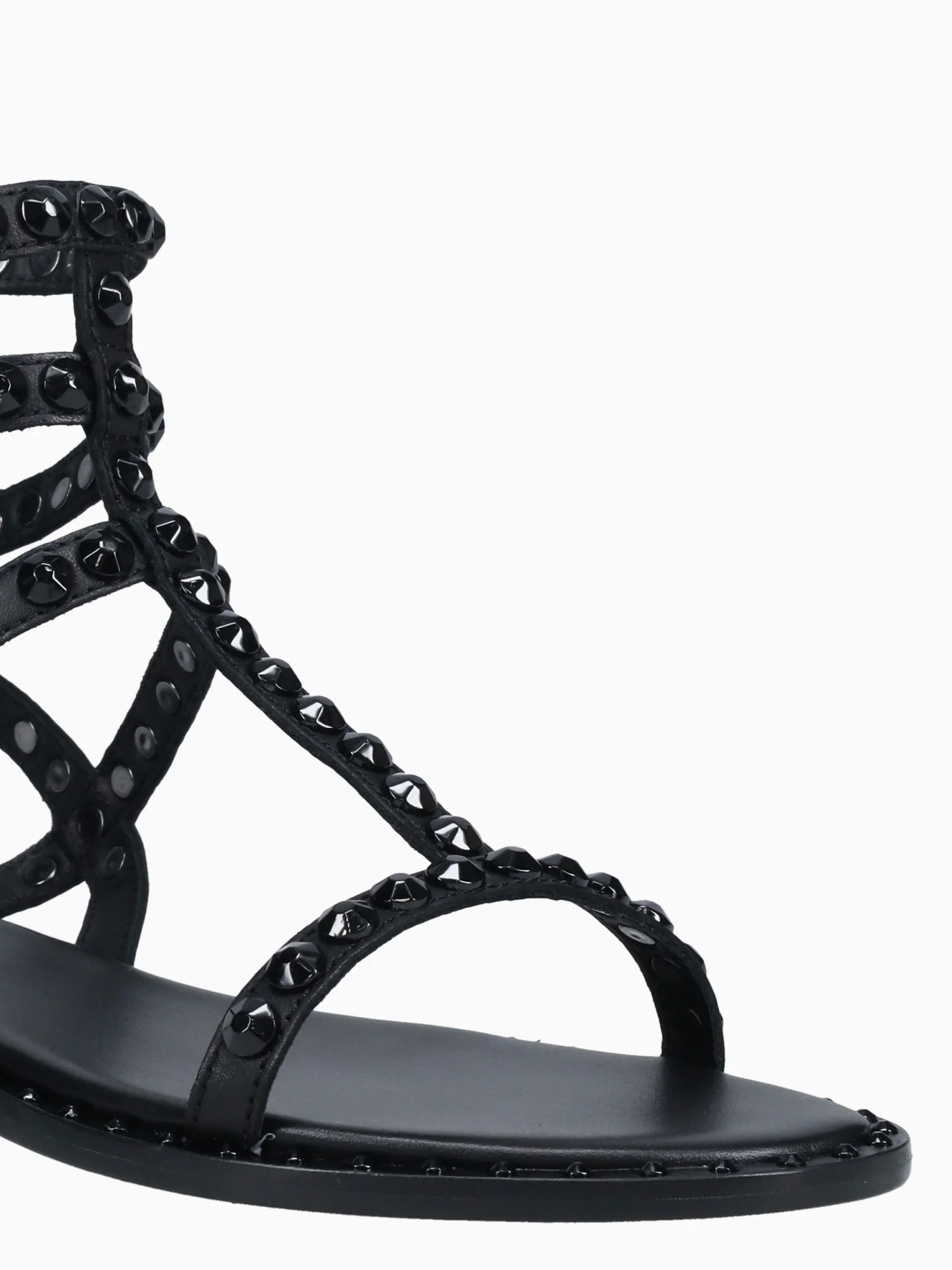 Play Bis Black Black leather - Image 6