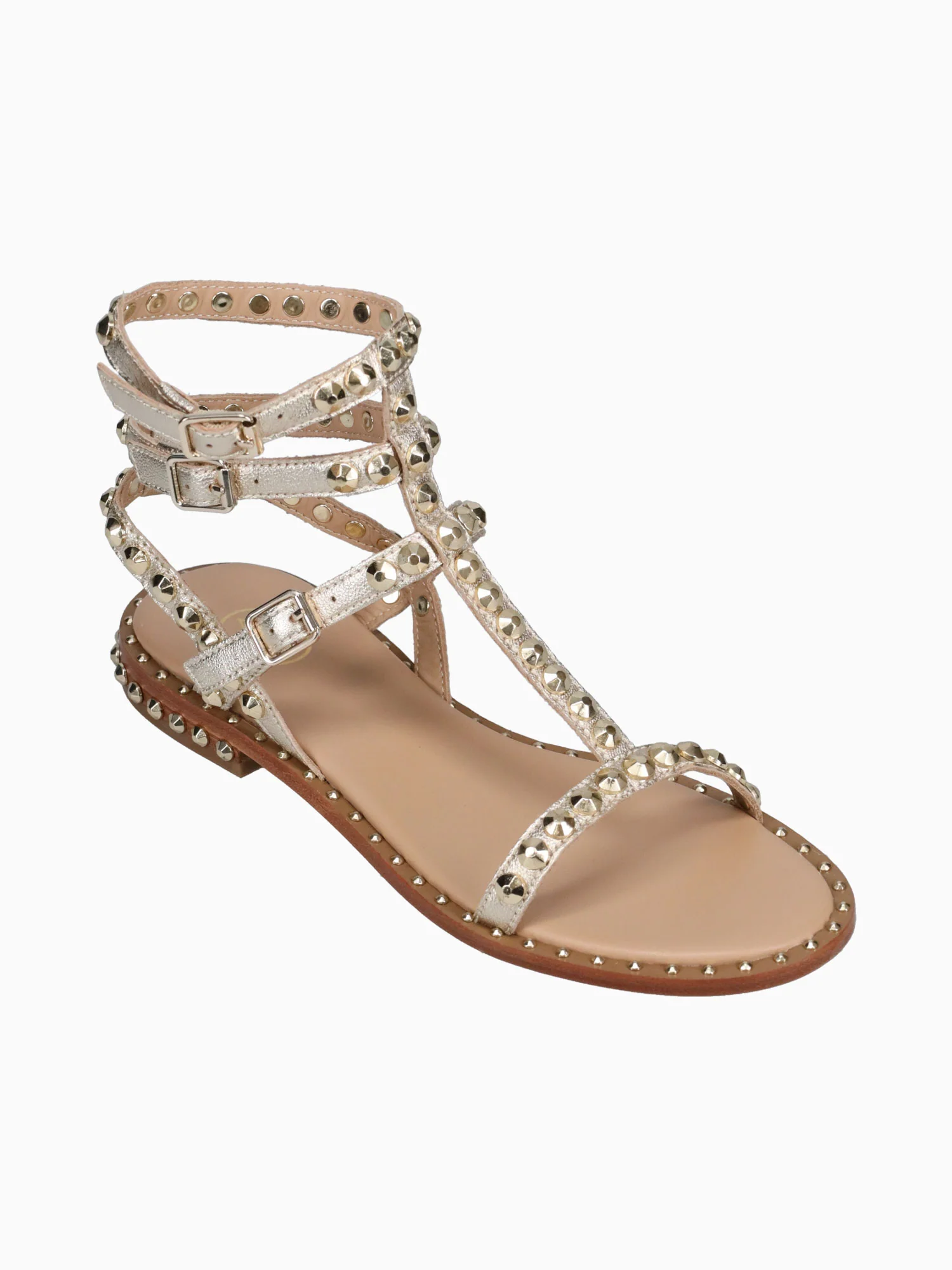 Play Light Gold Leather - Image 6