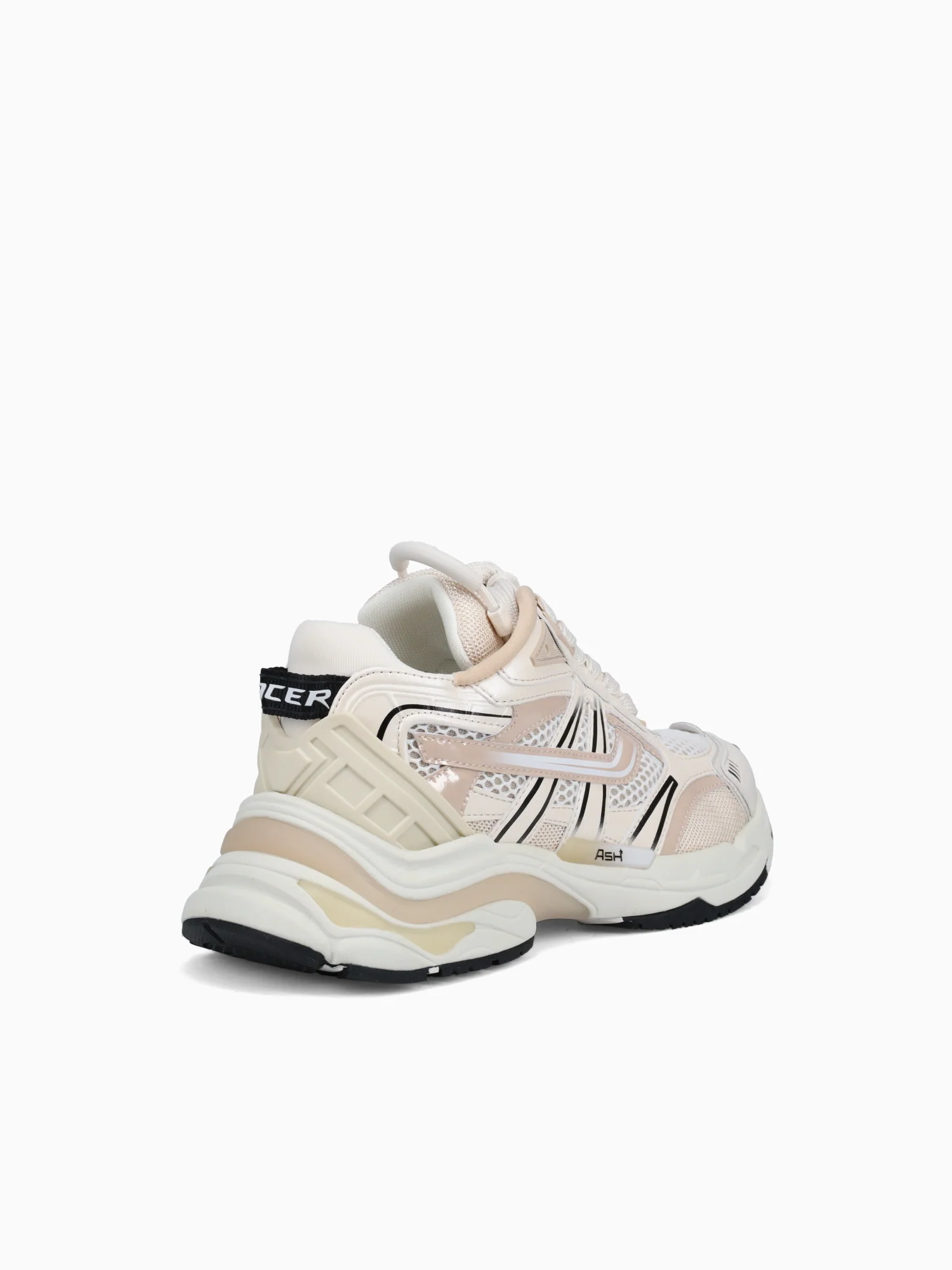 Race Gardenia Talc patent Microfiber - Image 4