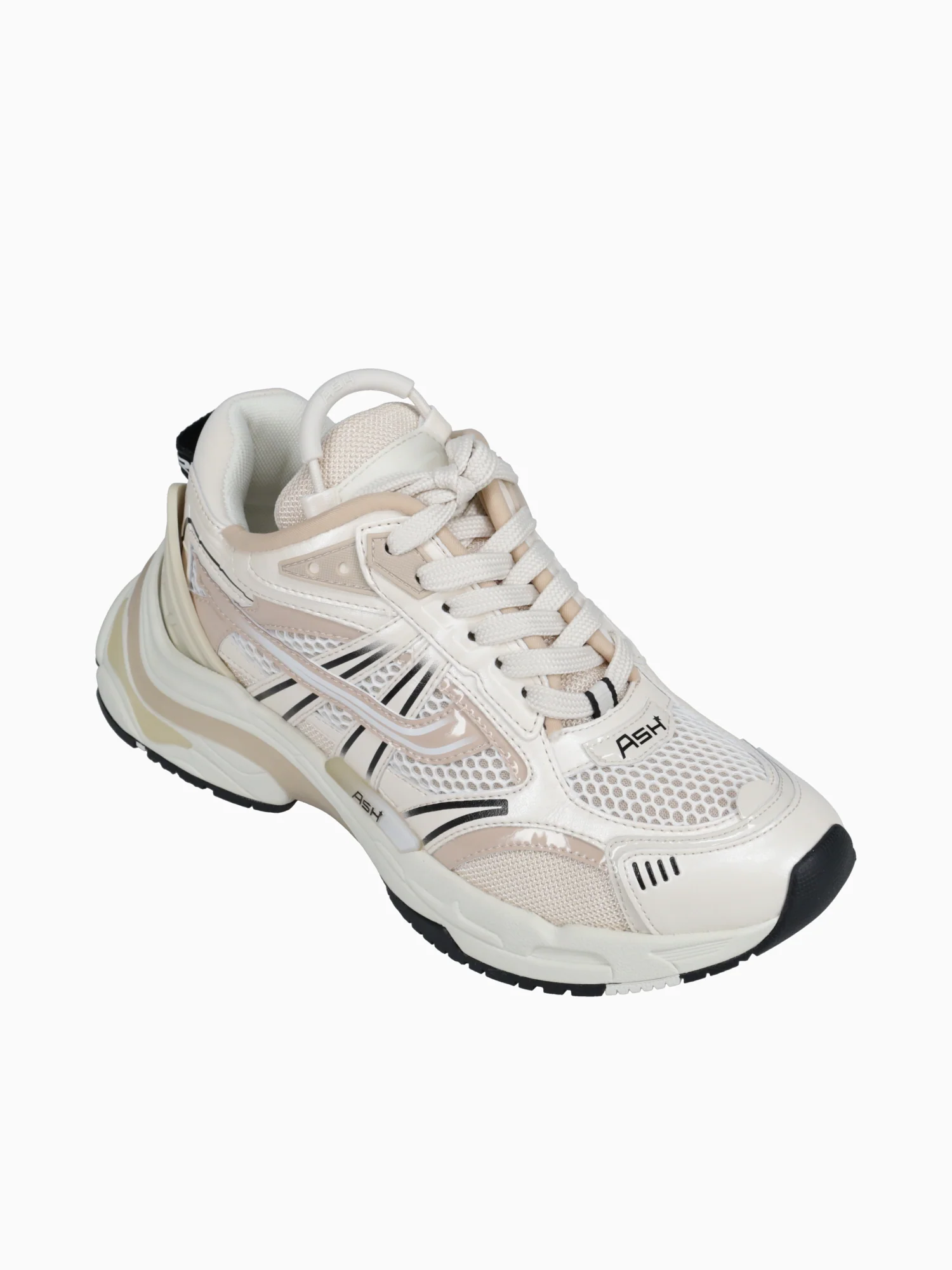 Race Gardenia Talc patent Microfiber - Image 5