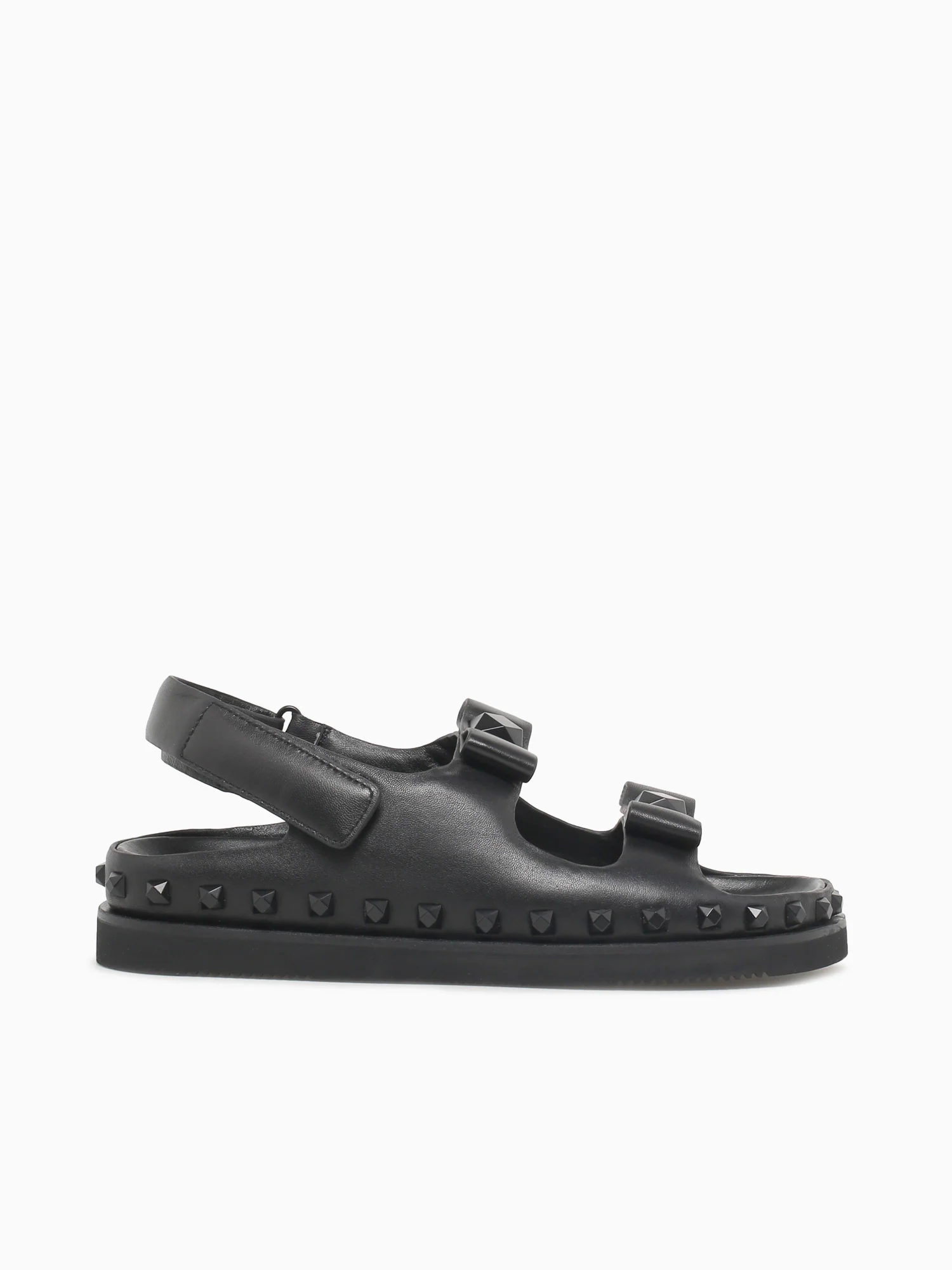 Ursula Black Leather