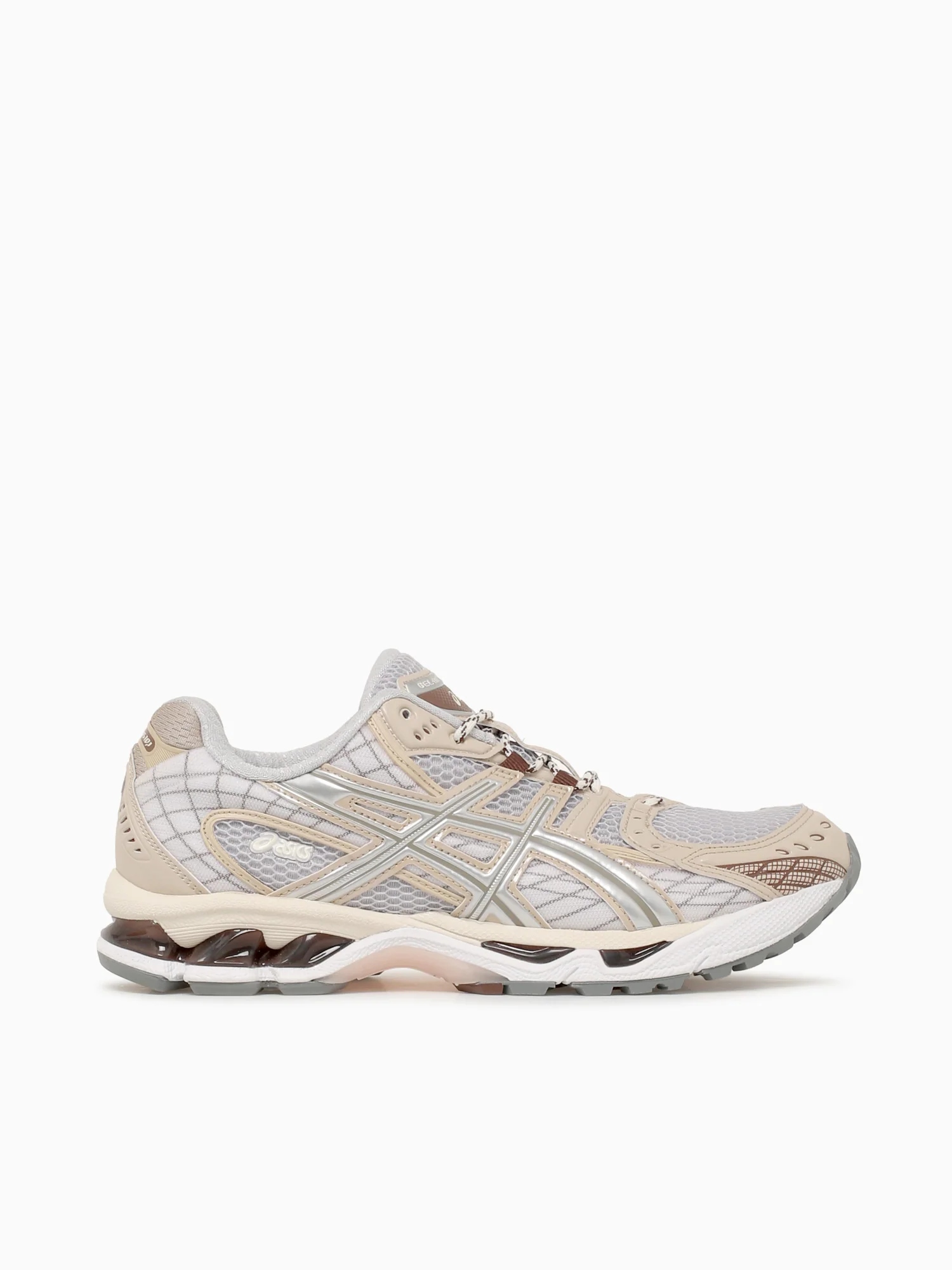 Gel Nimbus 10.1 Concrete Feather leather
