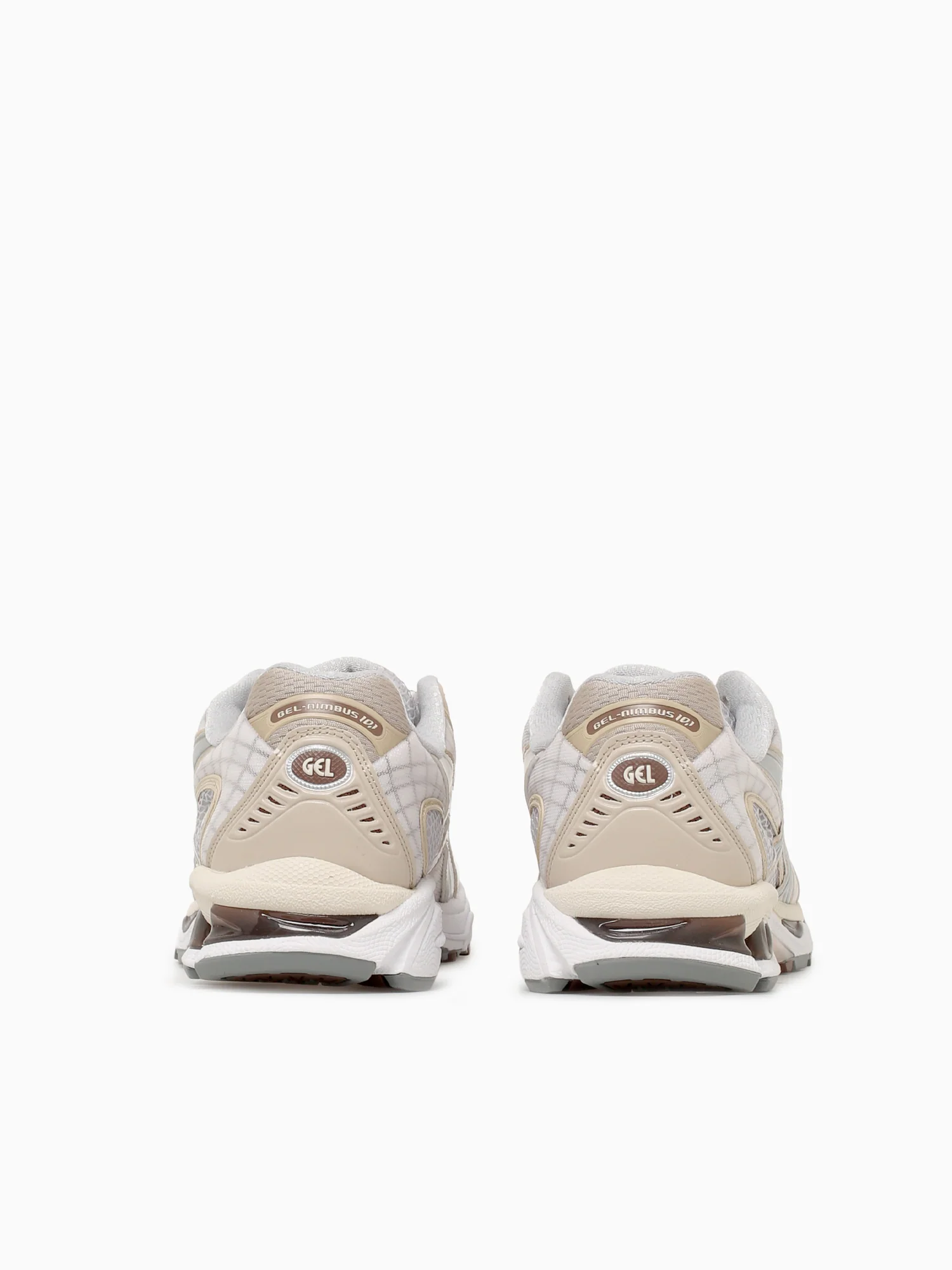 Gel Nimbus 10.1 Concrete Feather leather - Image 5