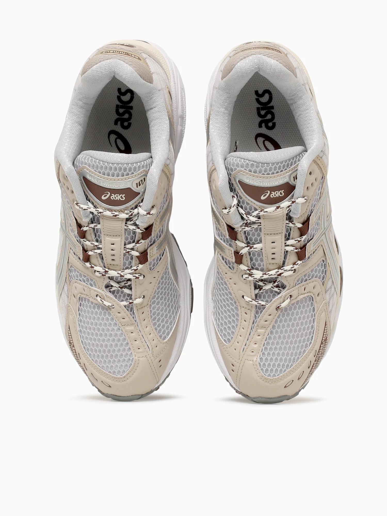 Gel Nimbus 10.1 Concrete Feather leather - Image 6