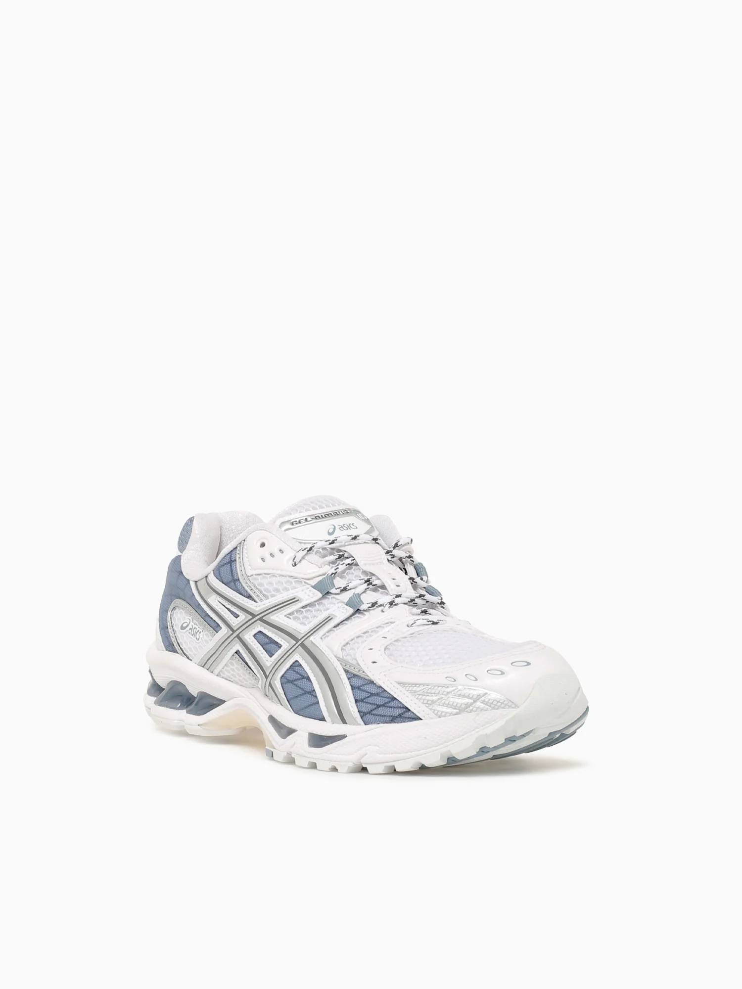 Gel Nimbus 10.1 White Slate blue leather - Image 2