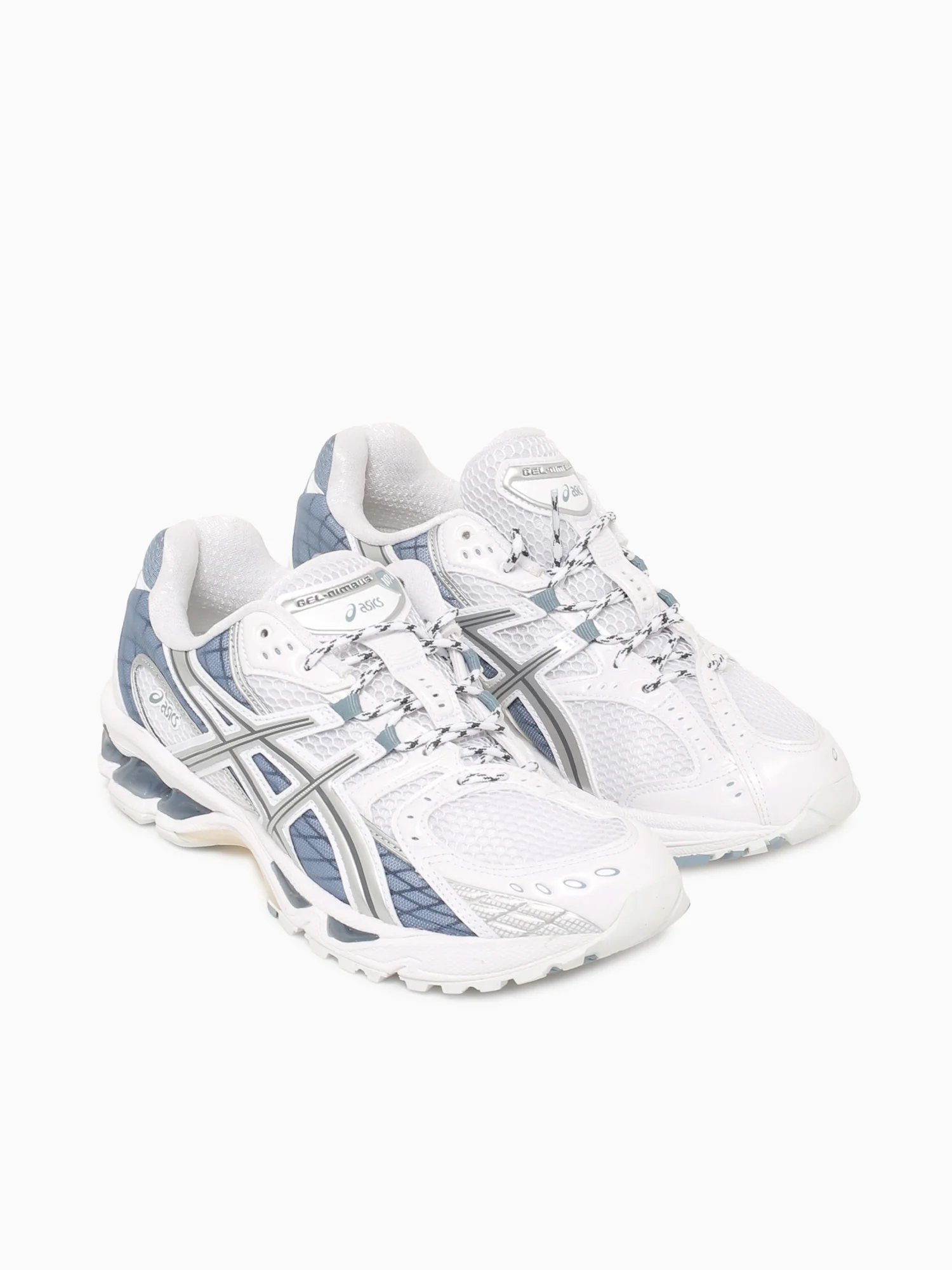Gel Nimbus 10.1 White Slate blue leather - Image 5