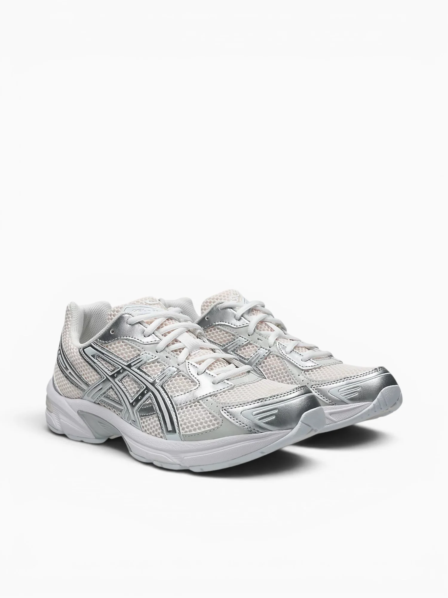 Gel1130 Blush Silver leather Mesh - Image 2