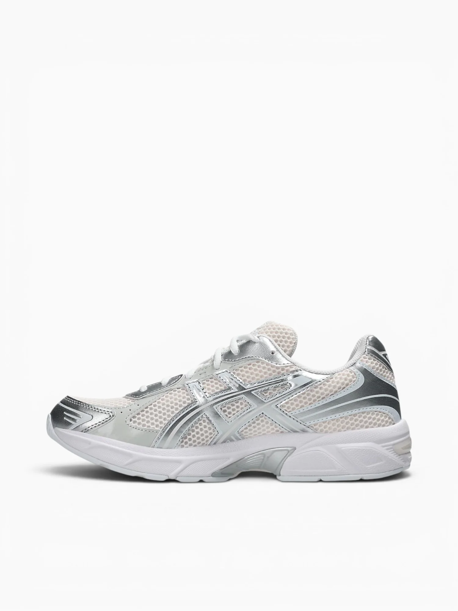 Gel1130 Blush Silver leather Mesh - Image 3