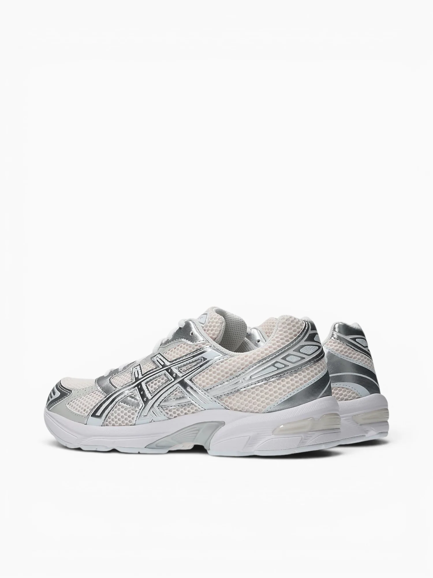 Gel1130 Blush Silver leather Mesh - Image 4