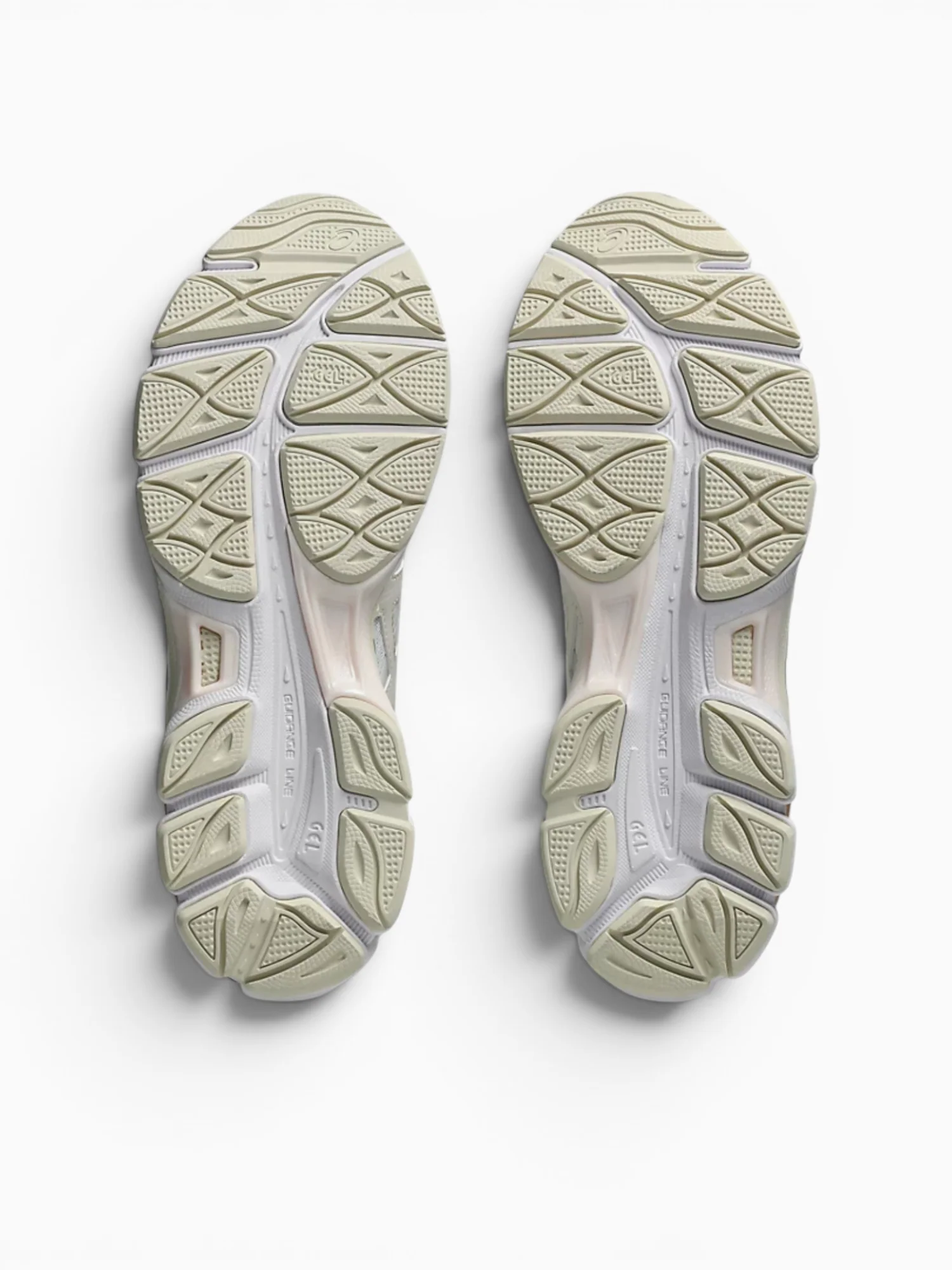 Gelcumulus 16 White Cream leather Mesh - Image 7