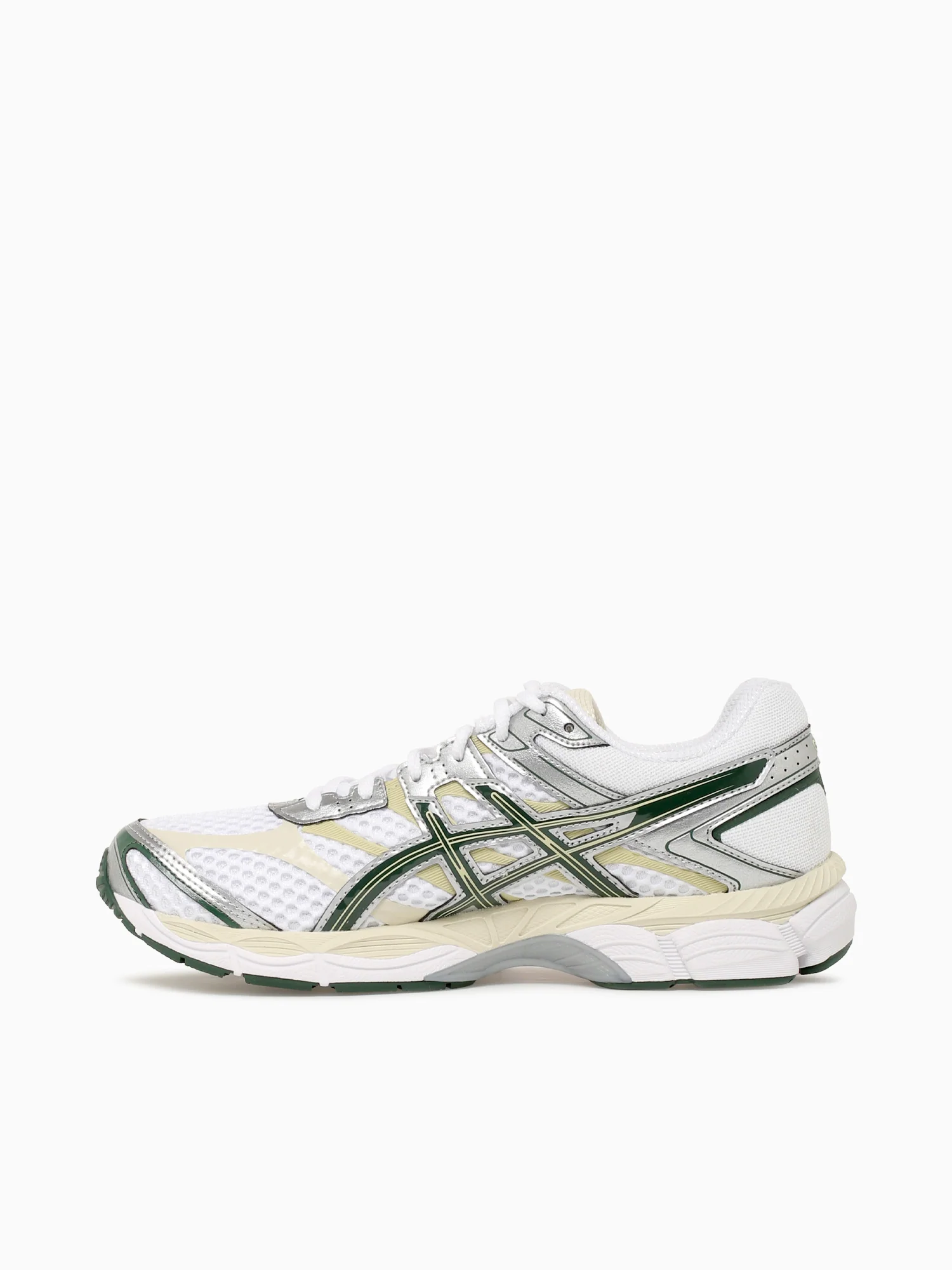 Gelcumulus 16 White Forest green leath - Image 4