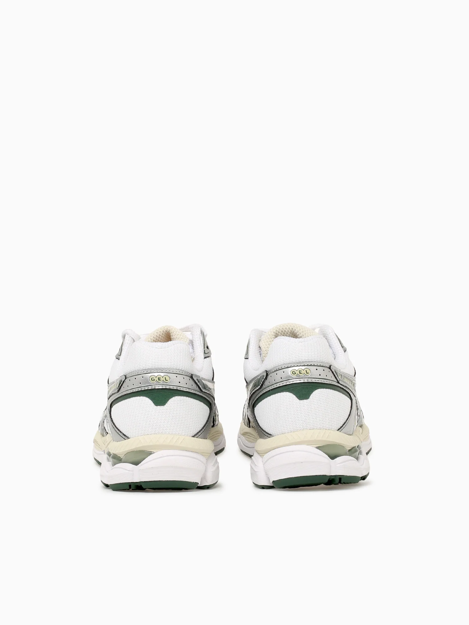 Gelcumulus 16 White Forest green leath - Image 7