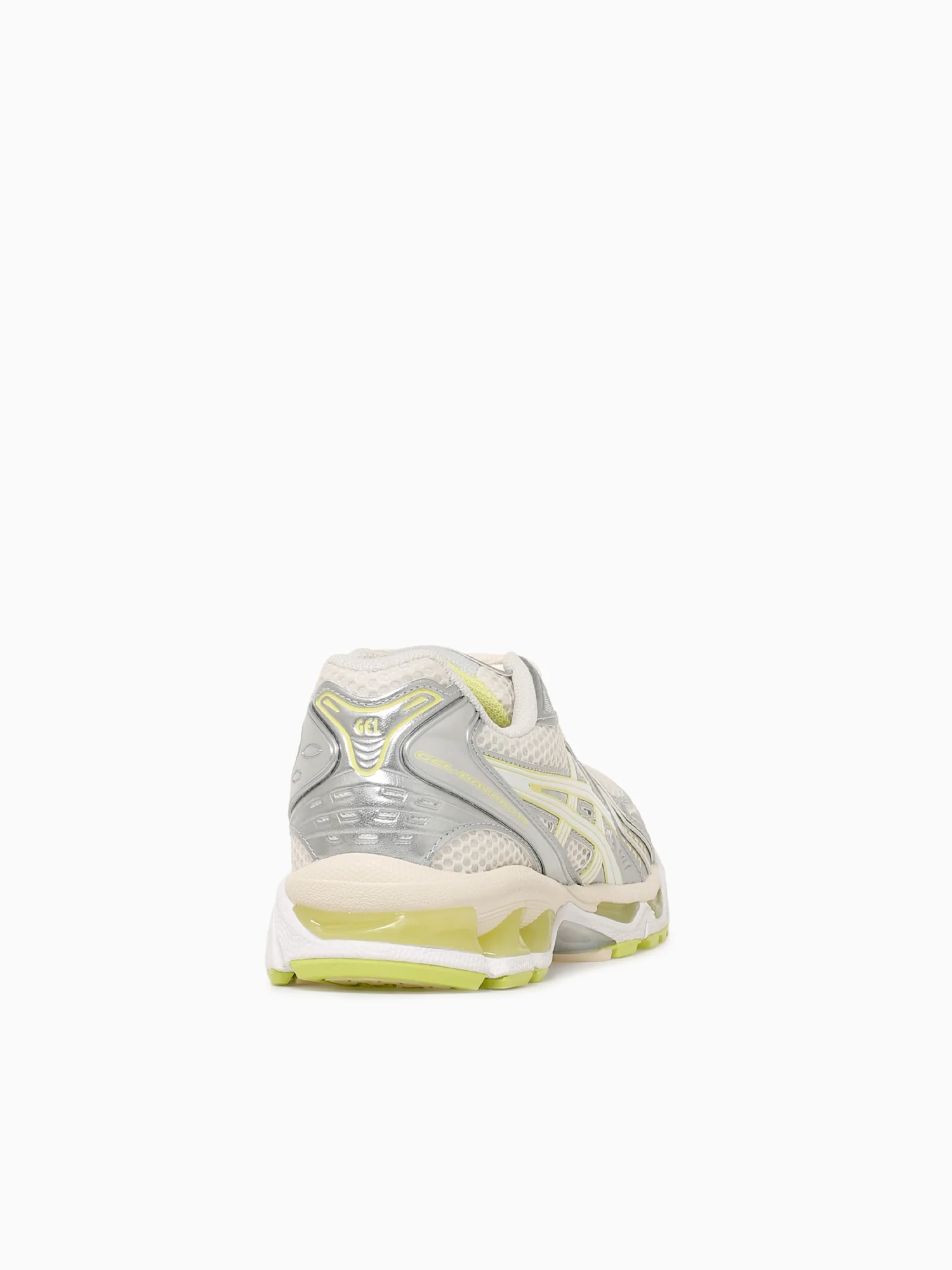 Gelkayano 14 Cream Pistachio leather - Image 4