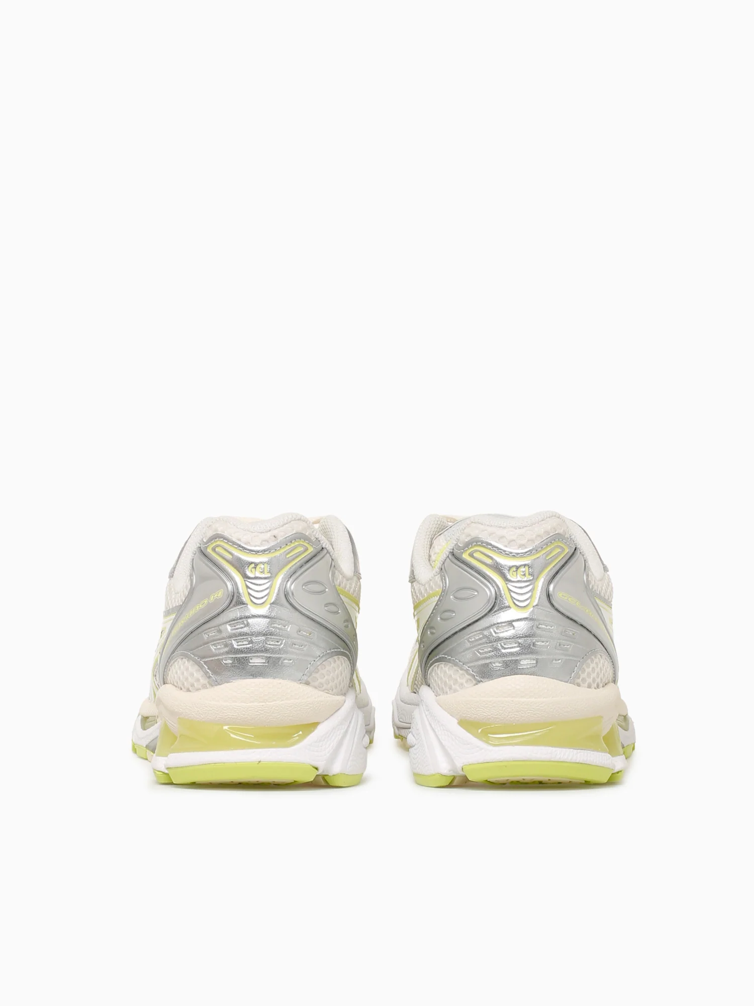 Gelkayano 14 Cream Pistachio leather - Image 6